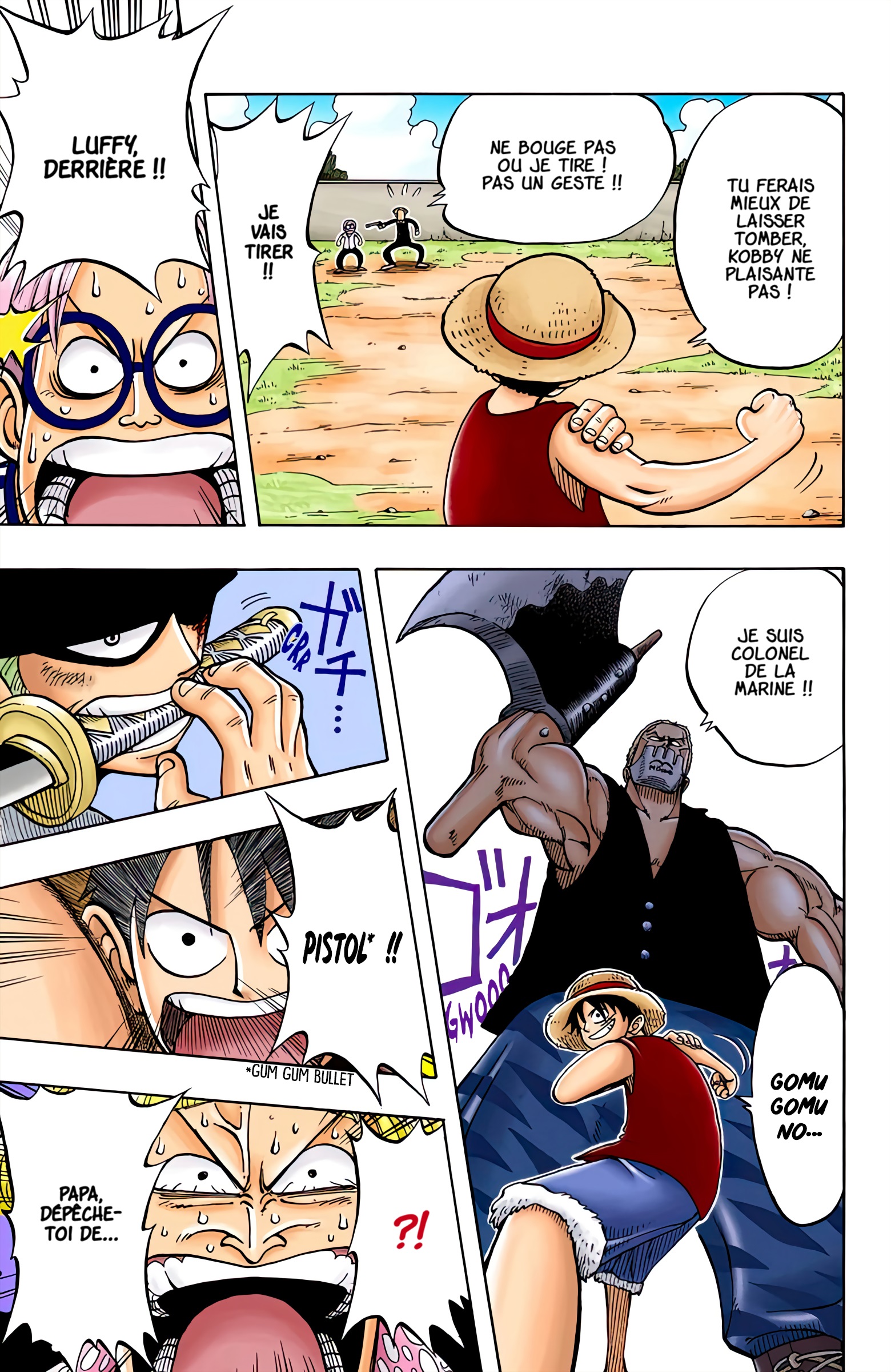 Read One PieceFR Manga Online