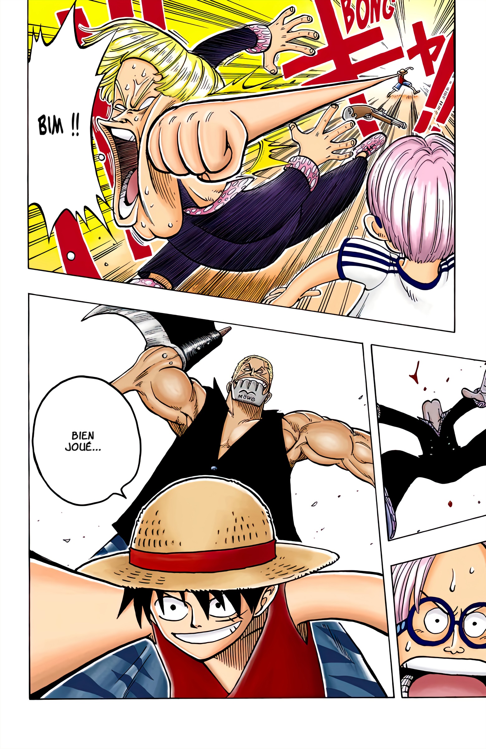 Read One PieceFR Manga Online