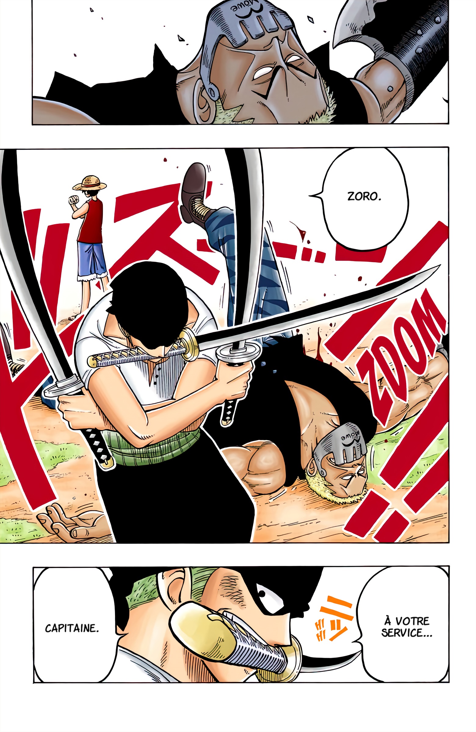 Read One PieceFR Manga Online