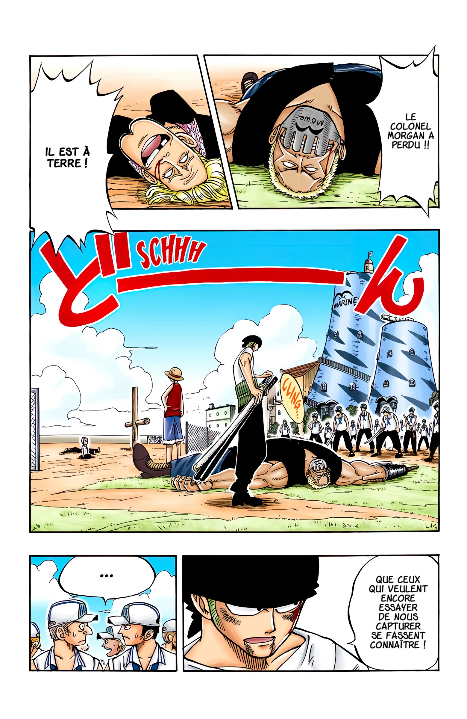 Read One PieceFR Manga Online