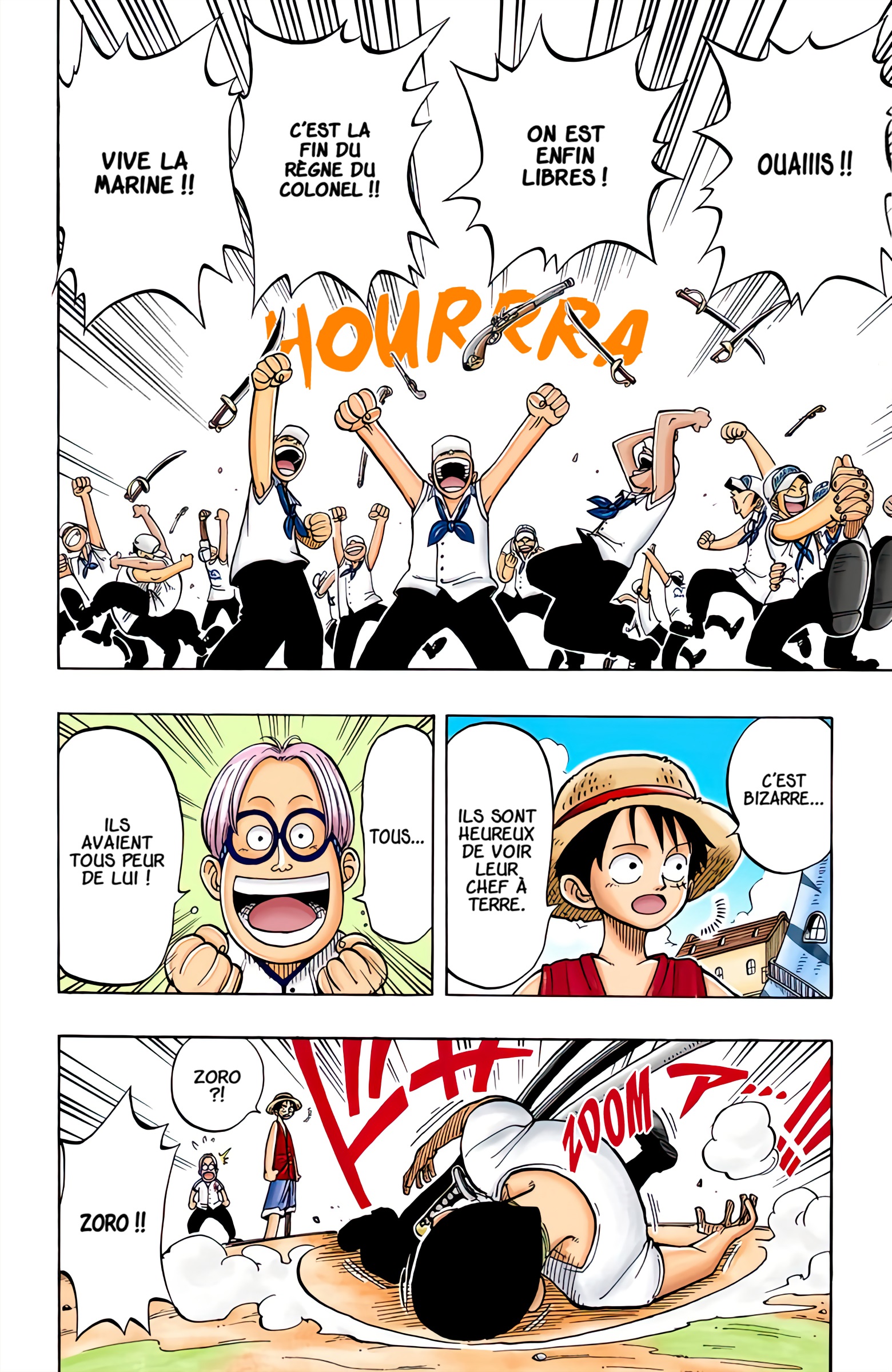 Read One PieceFR Manga Online