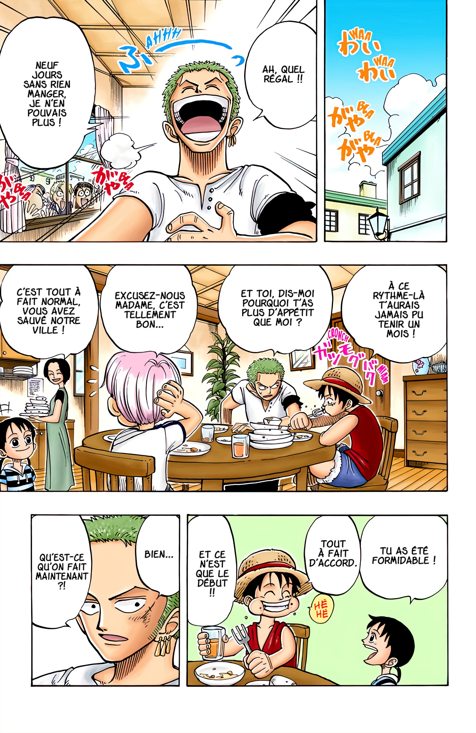 Read One PieceFR Manga Online