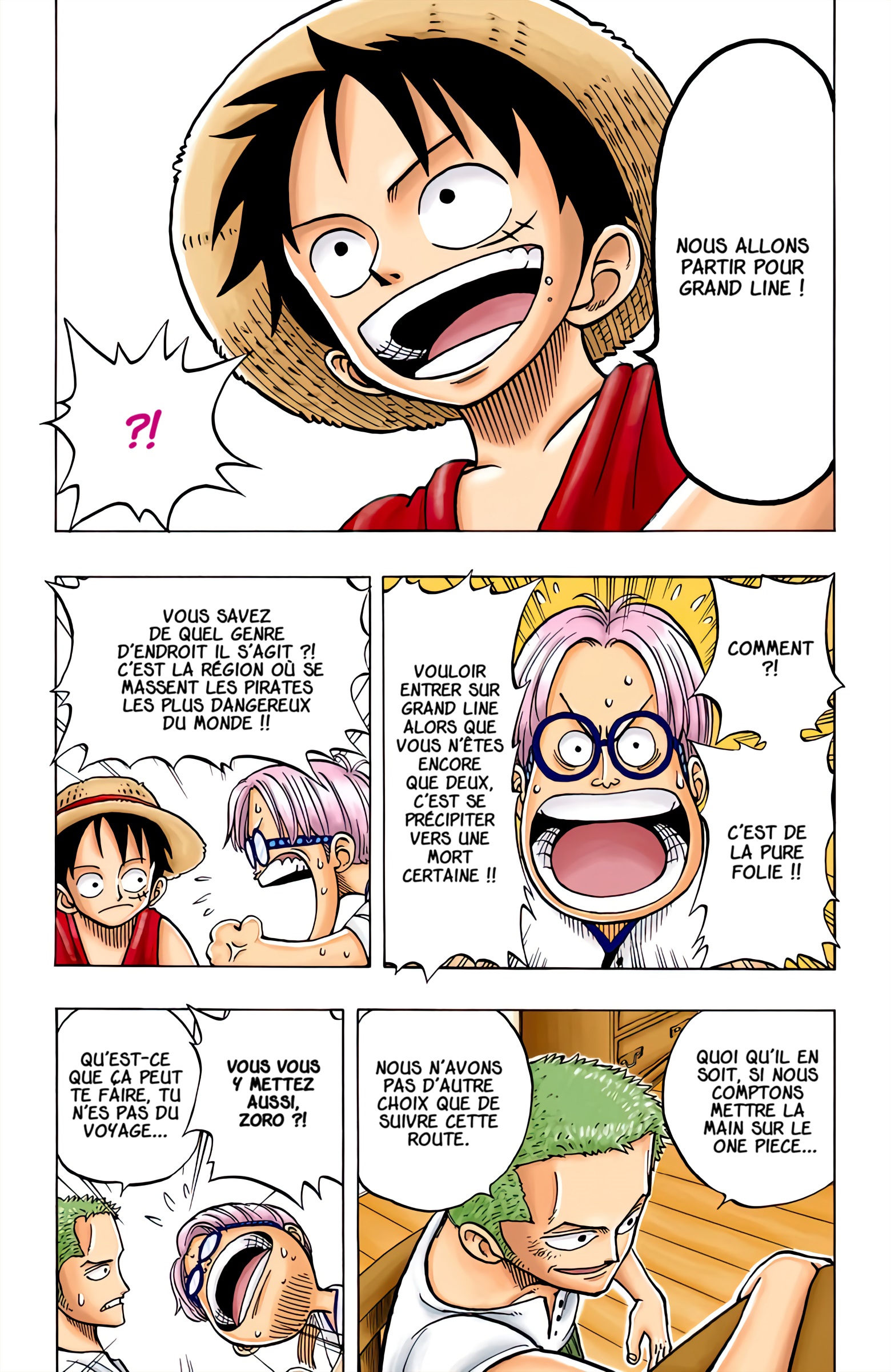 Read One PieceFR Manga Online