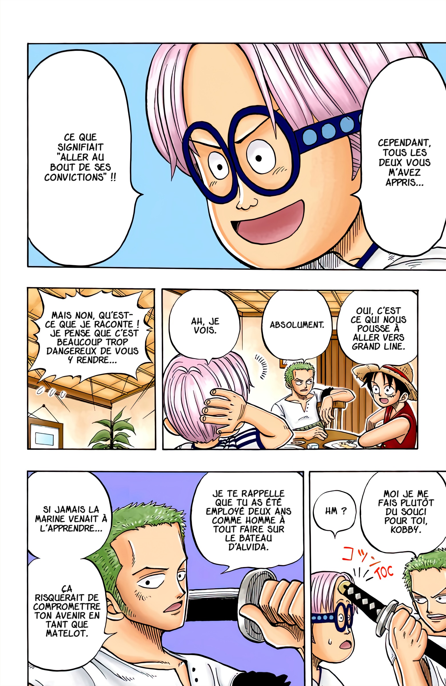 Read One PieceFR Manga Online