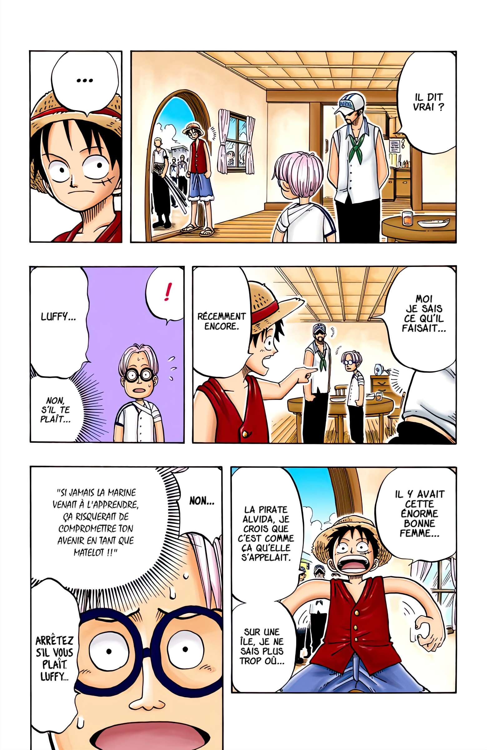 Read One PieceFR Manga Online