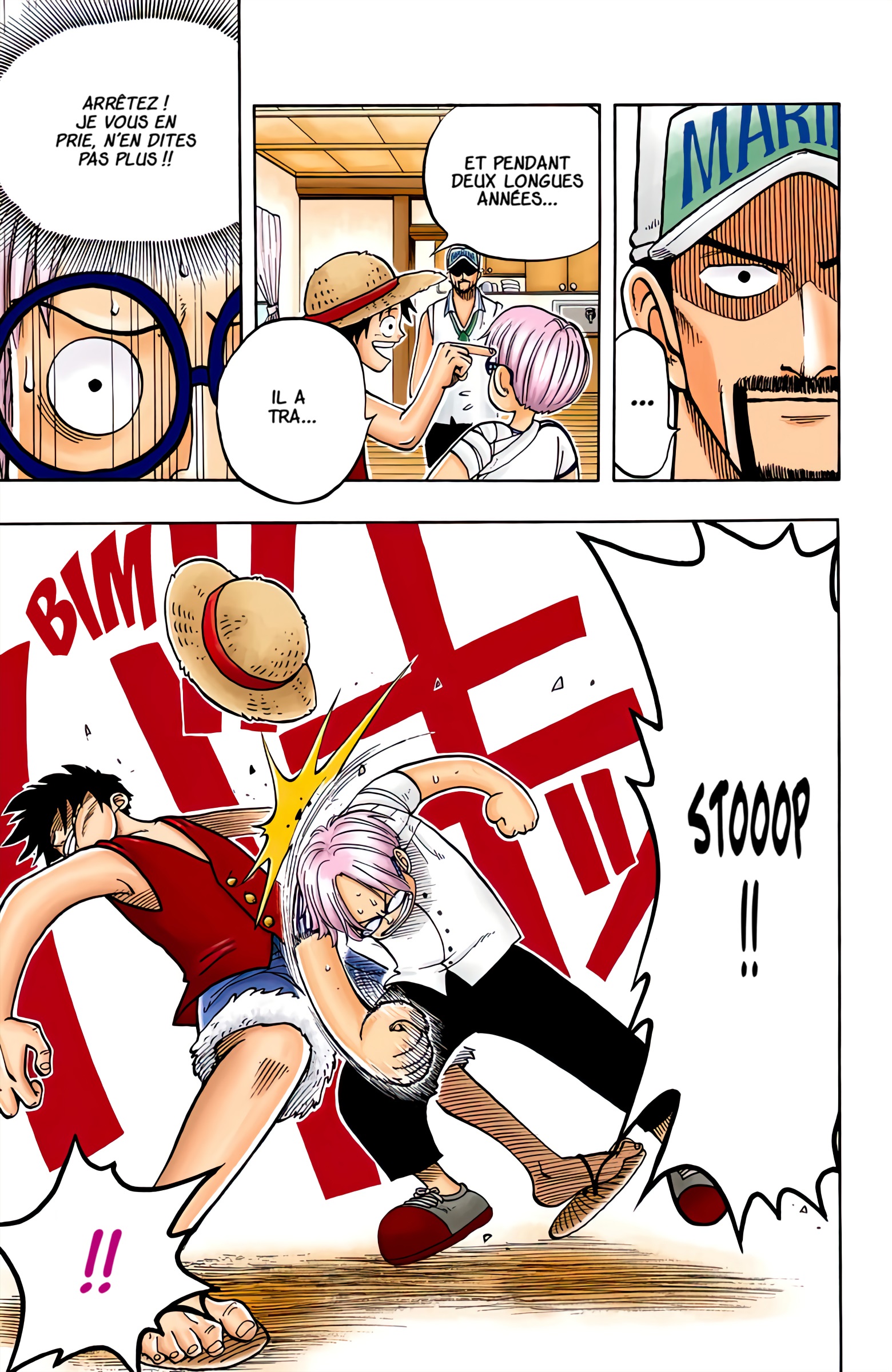 Read One PieceFR Manga Online