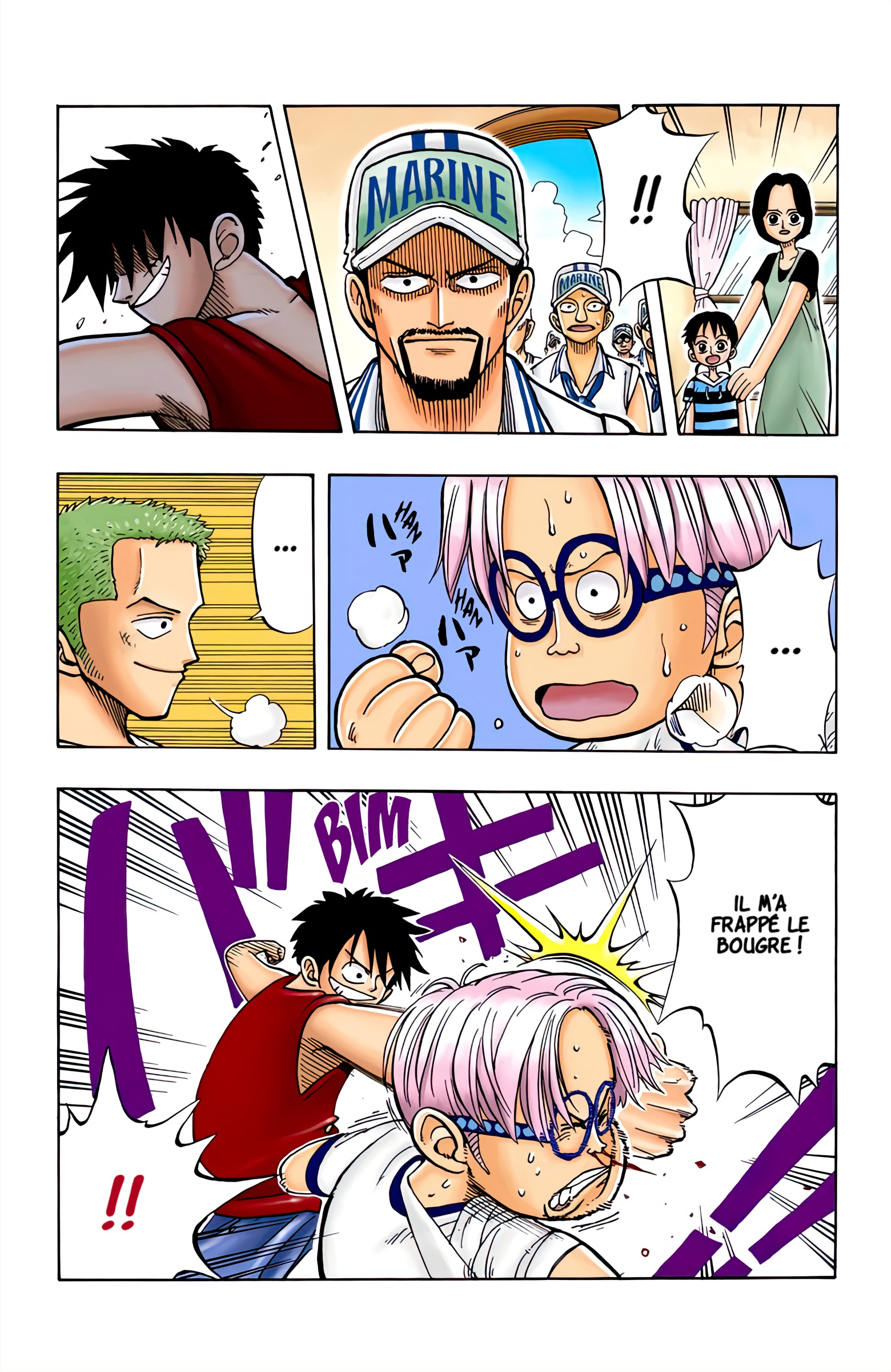 Read One PieceFR Manga Online