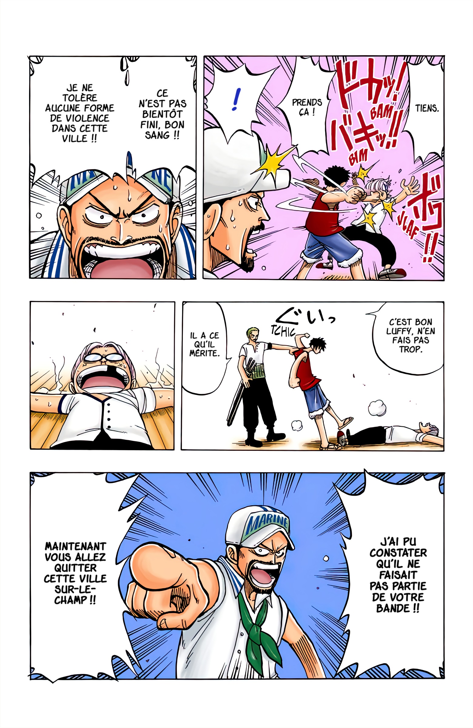 Read One PieceFR Manga Online
