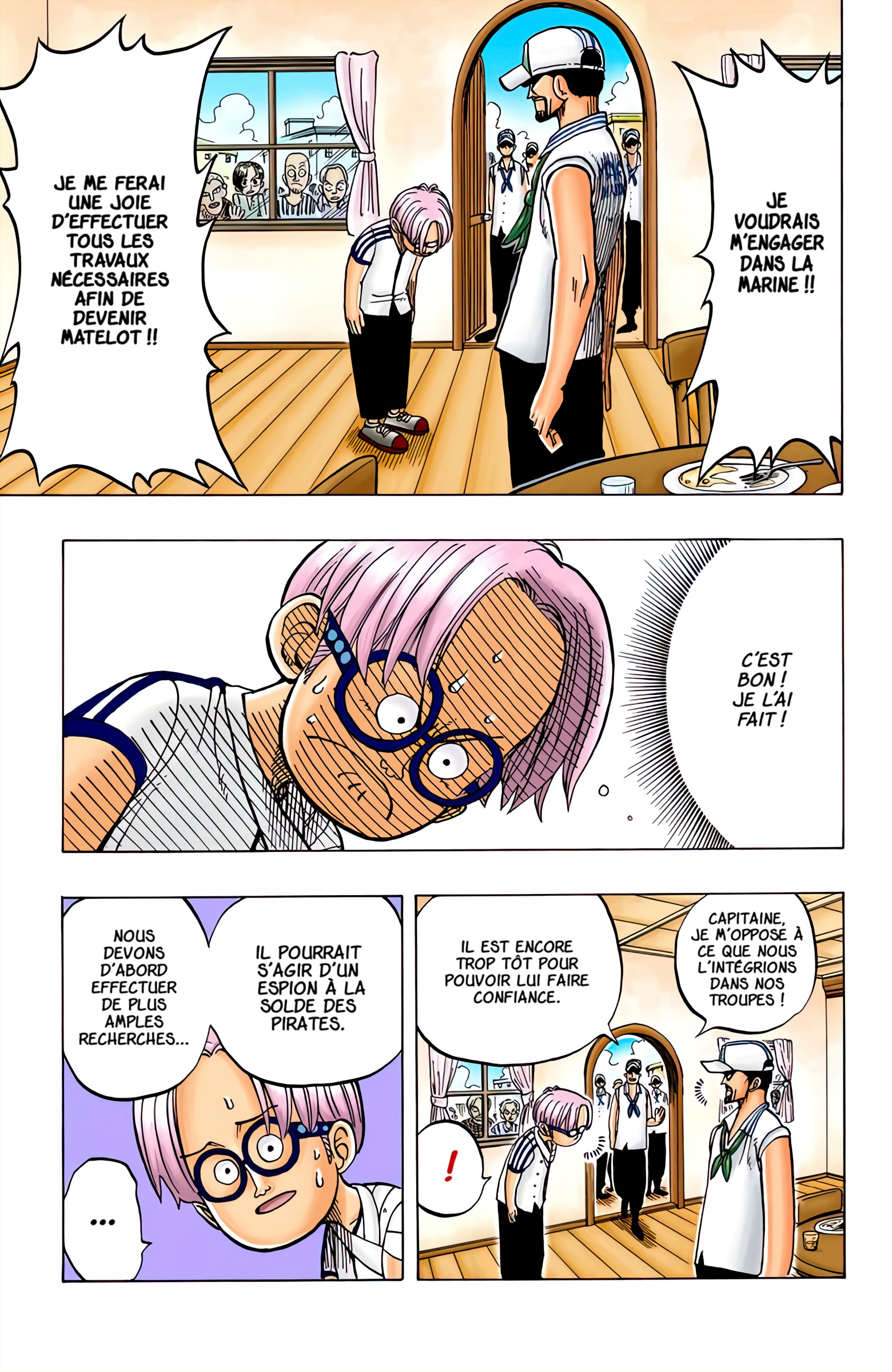 Read One PieceFR Manga Online