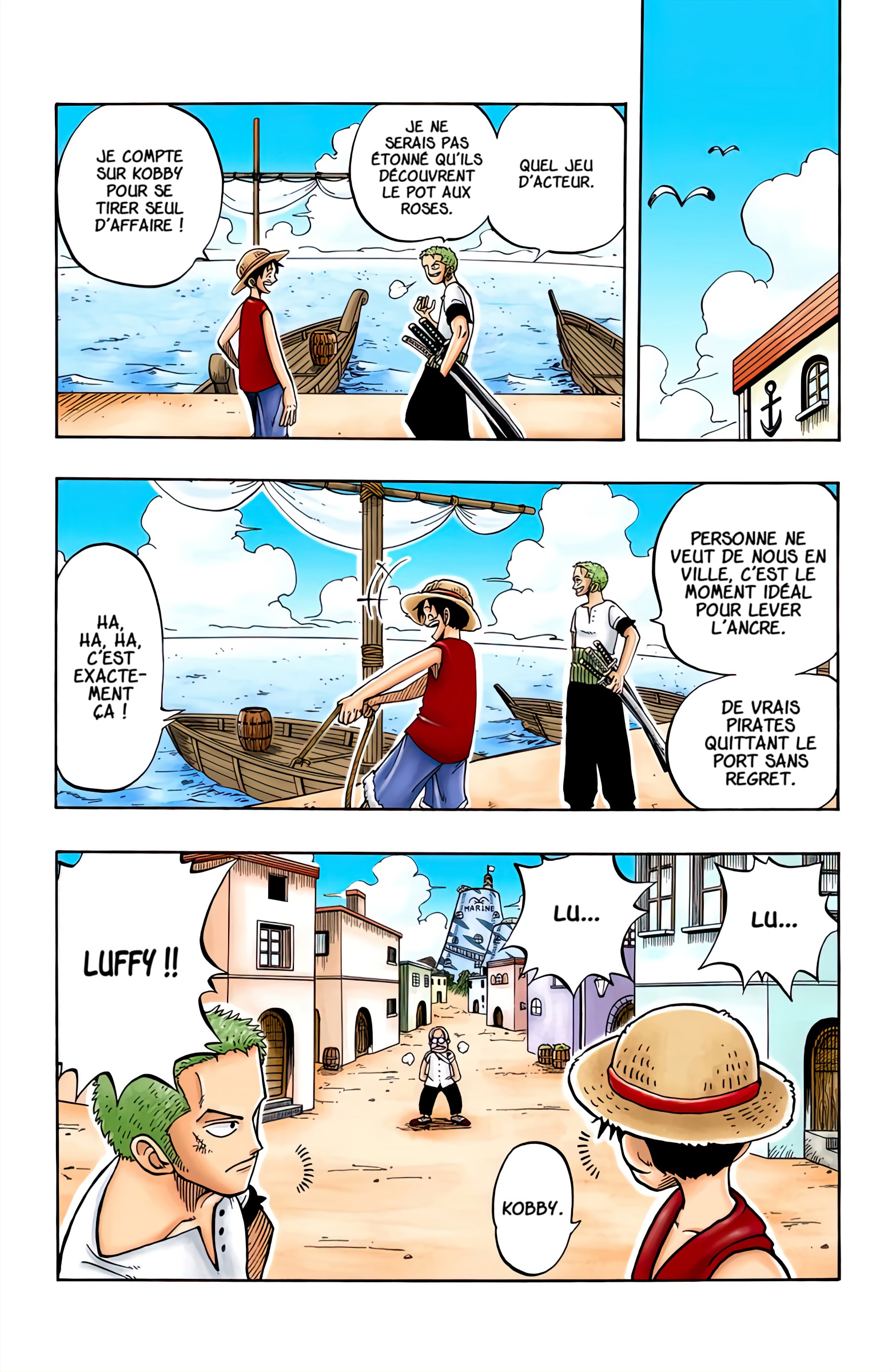 Read One PieceFR Manga Online