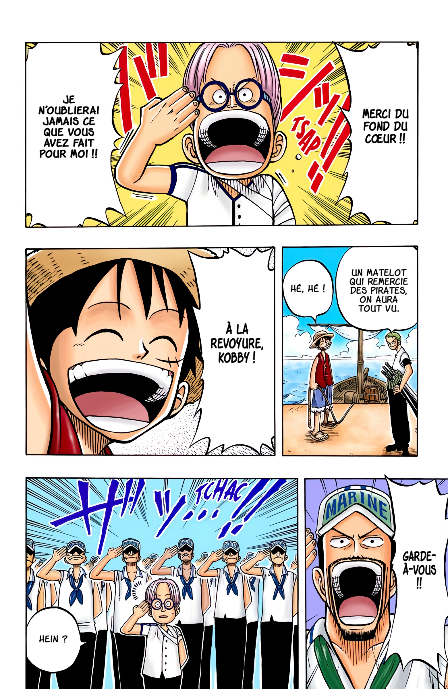 Read One PieceFR Manga Online
