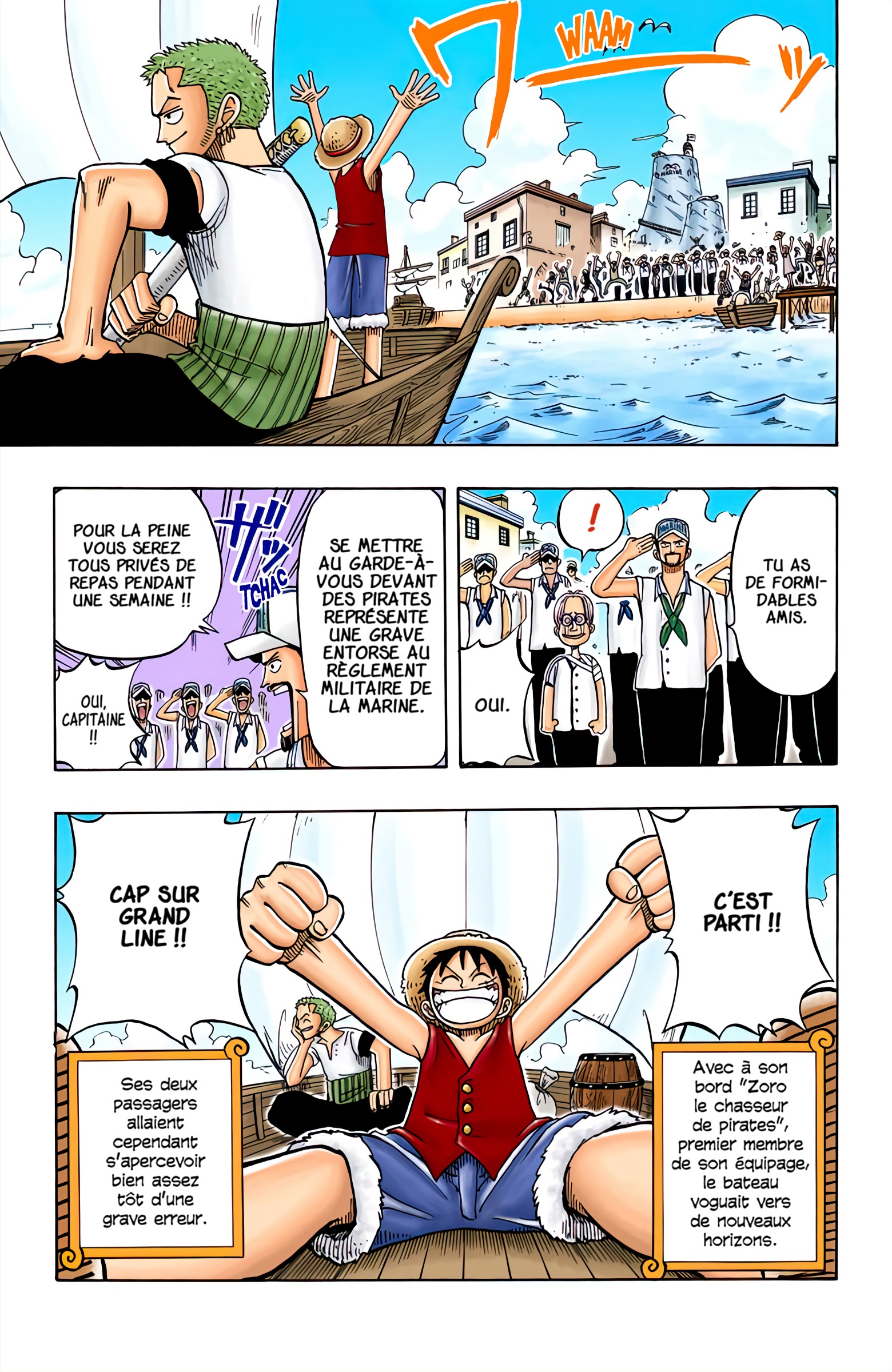 Read One PieceFR Manga Online