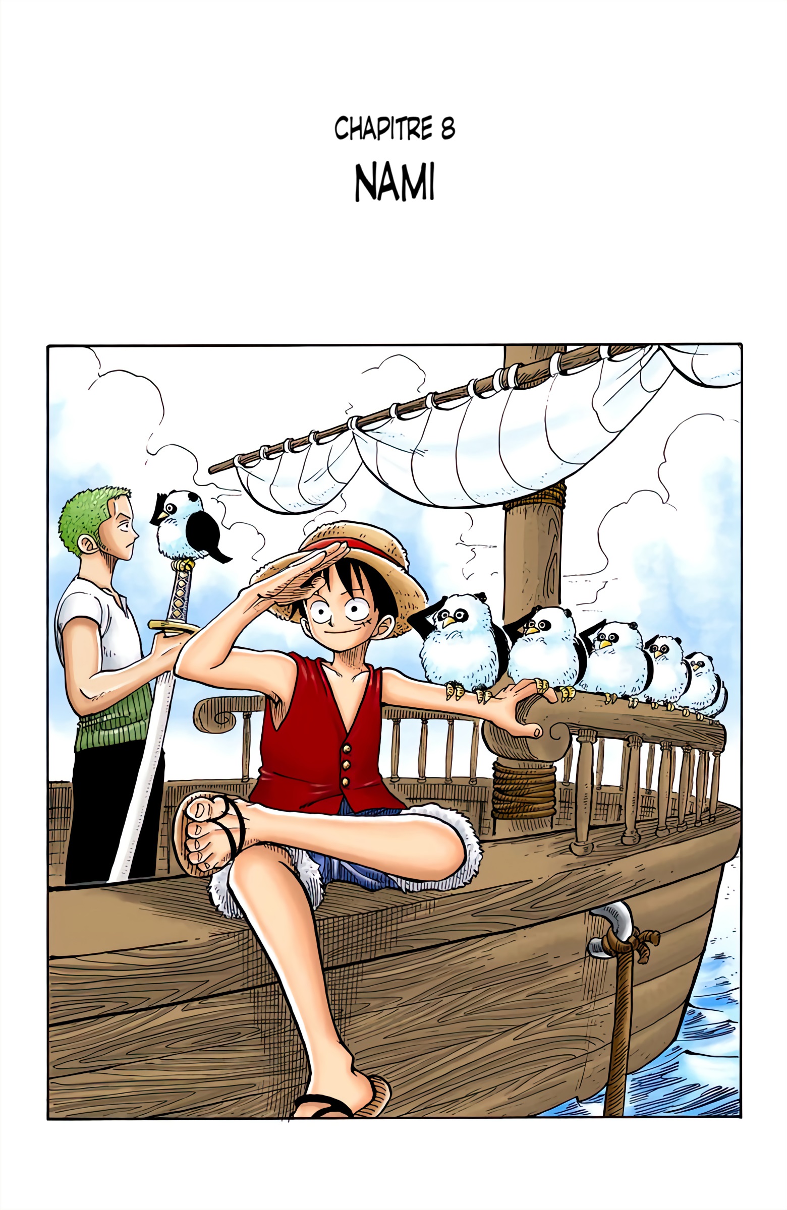 Read One PieceFR Manga Online