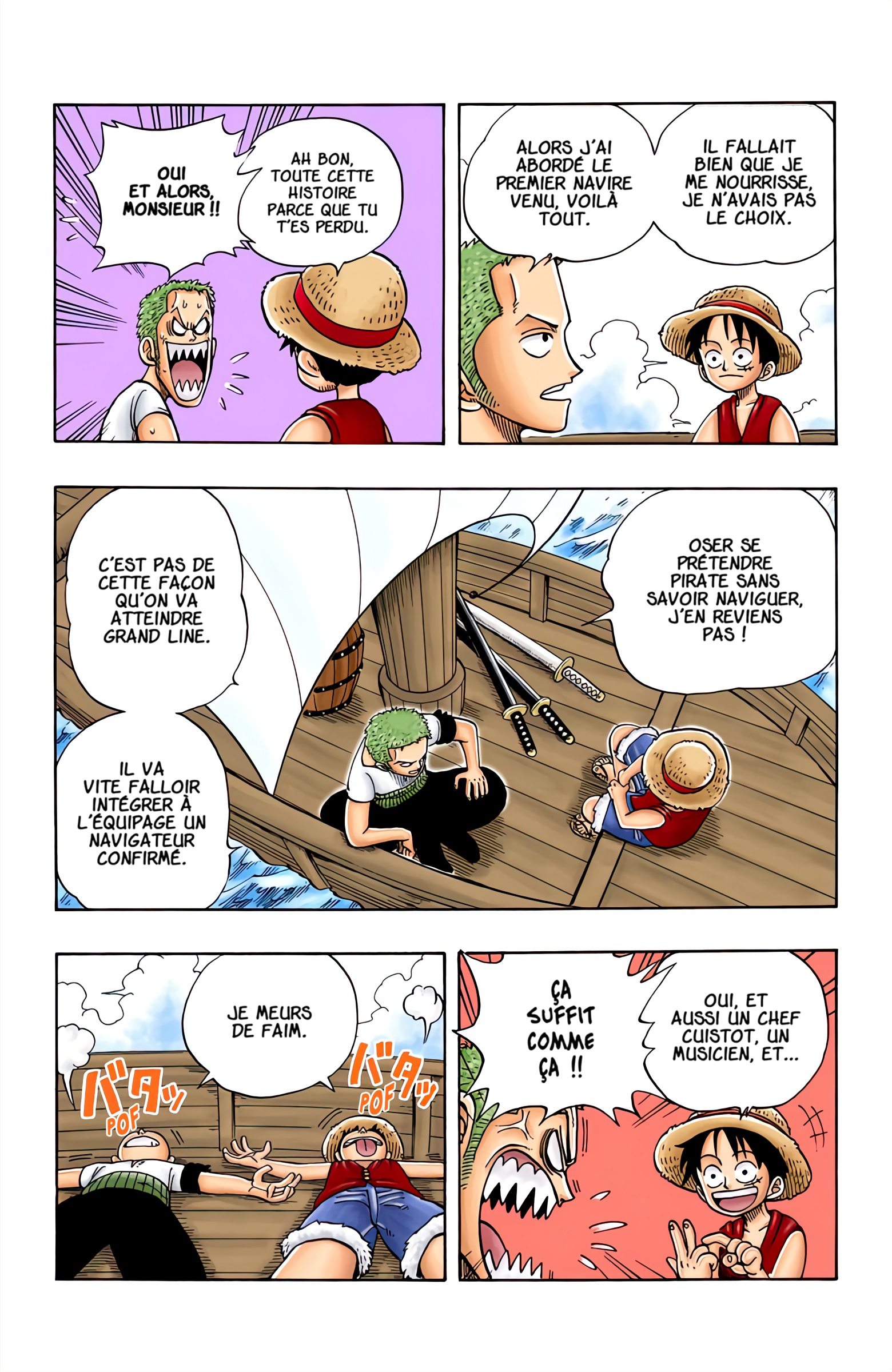 Read One PieceFR Manga Online
