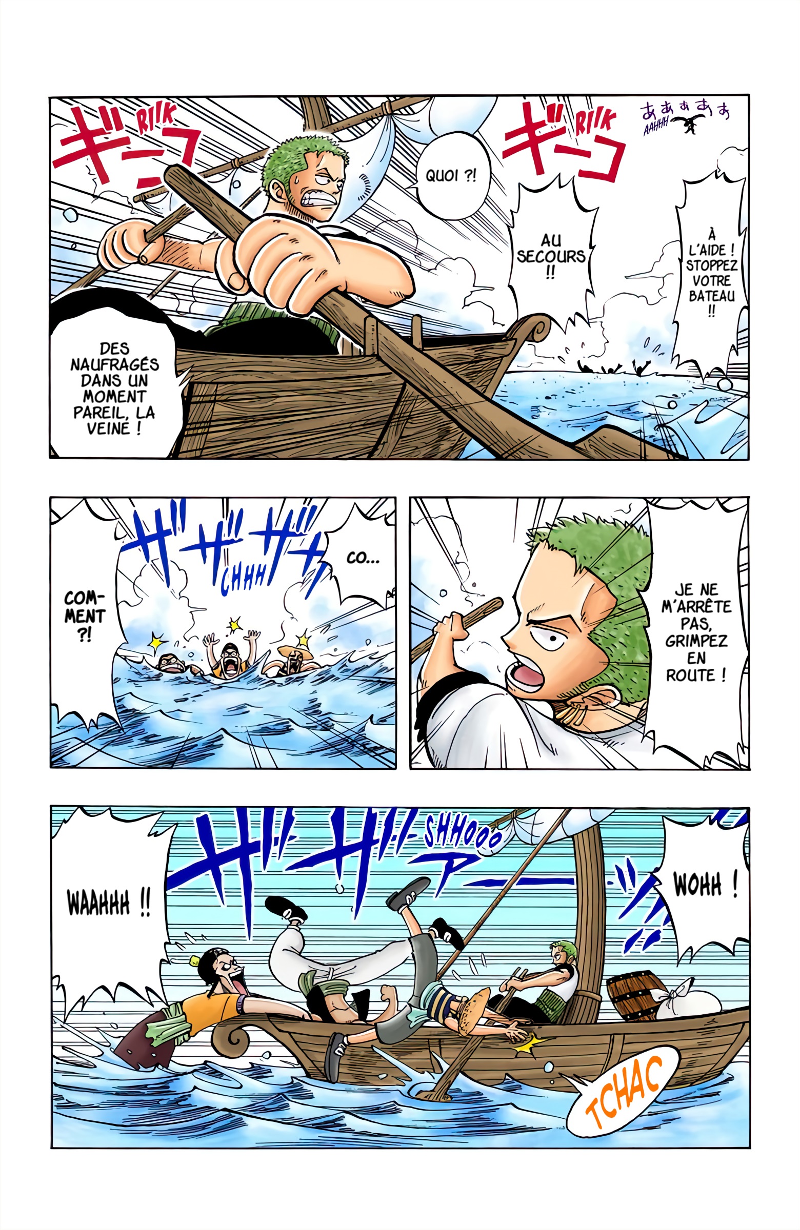 Read One PieceFR Manga Online