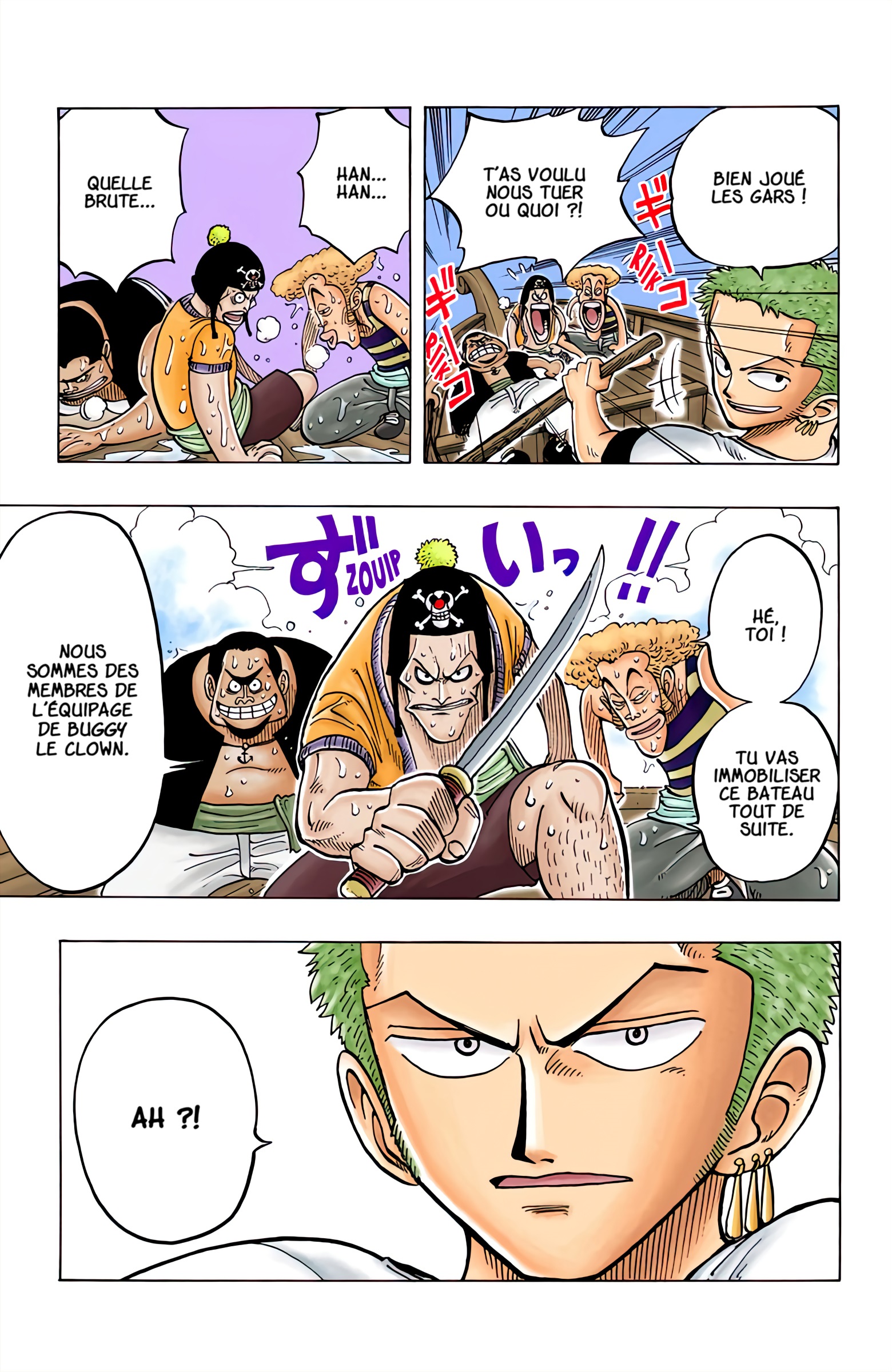 Read One PieceFR Manga Online