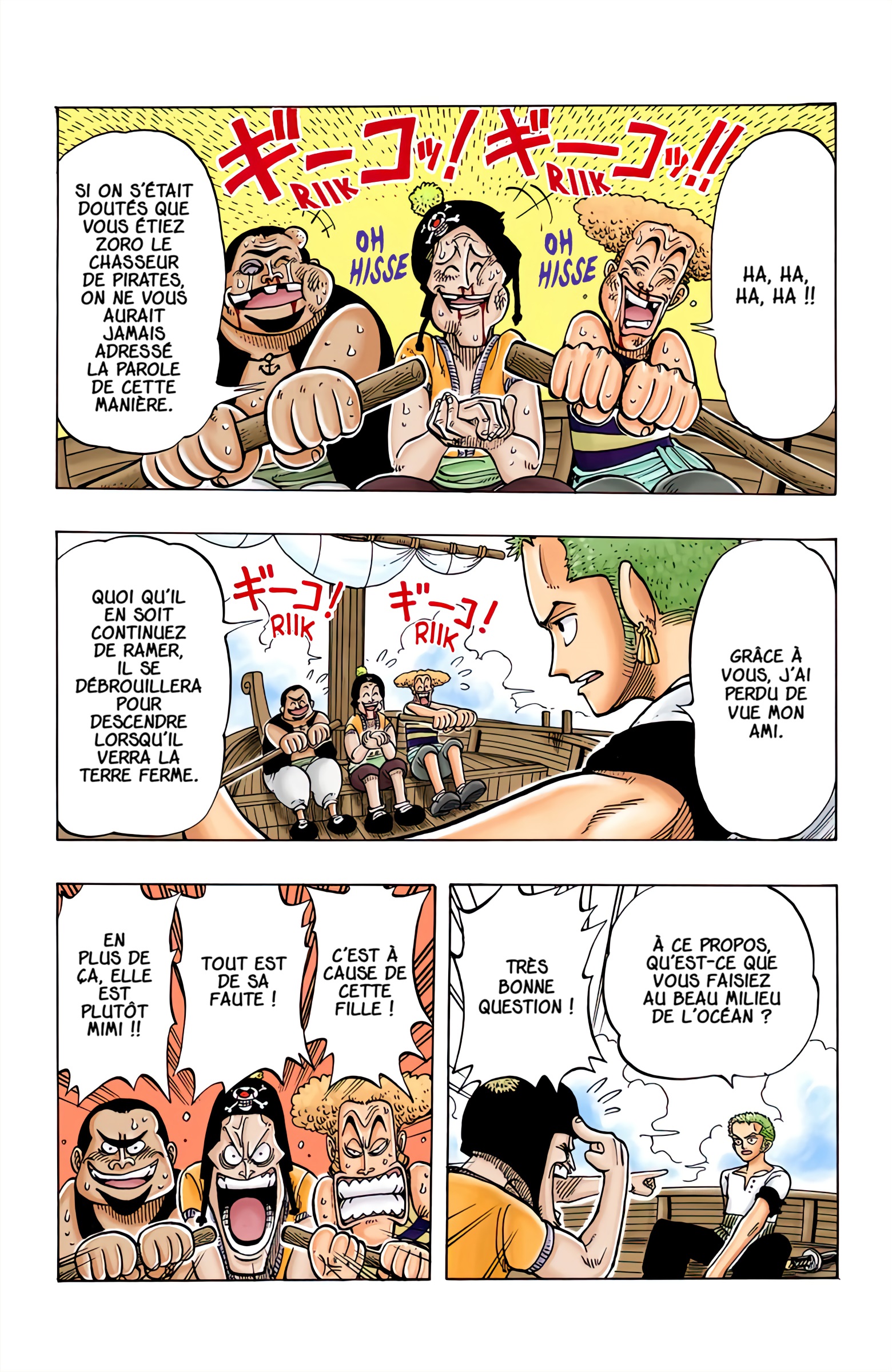 Read One PieceFR Manga Online