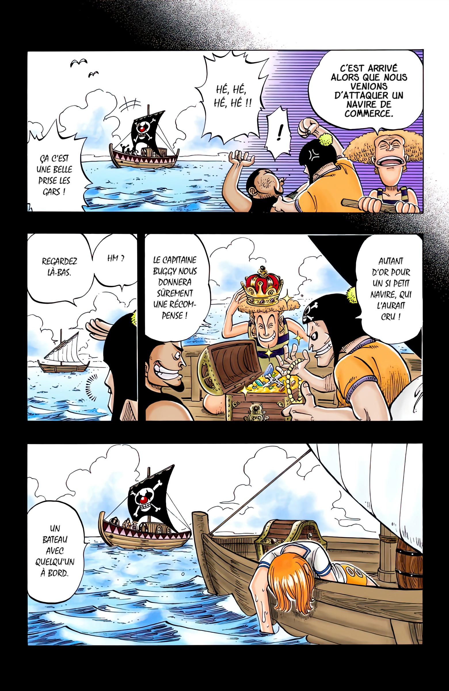 Read One PieceFR Manga Online