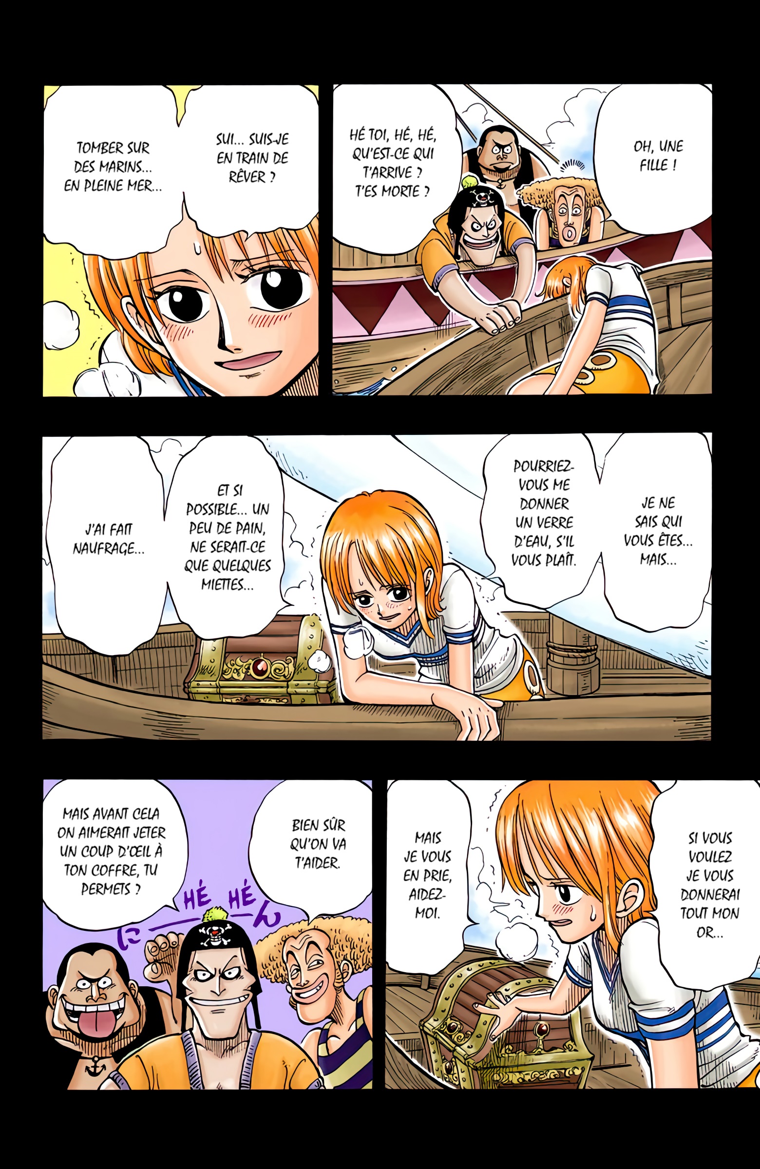Read One PieceFR Manga Online