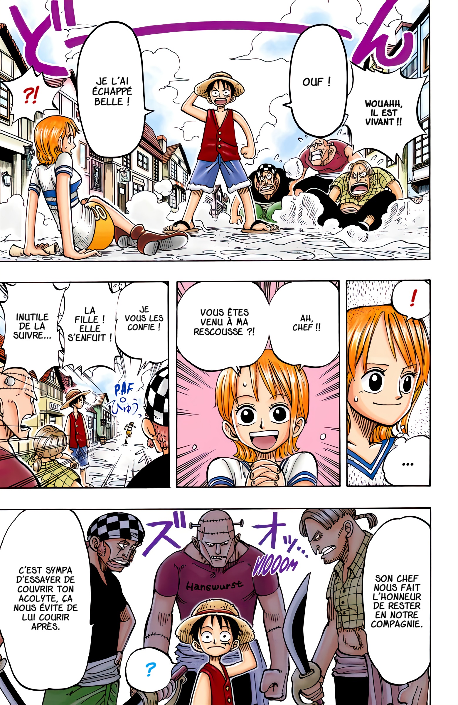 Read One PieceFR Manga Online