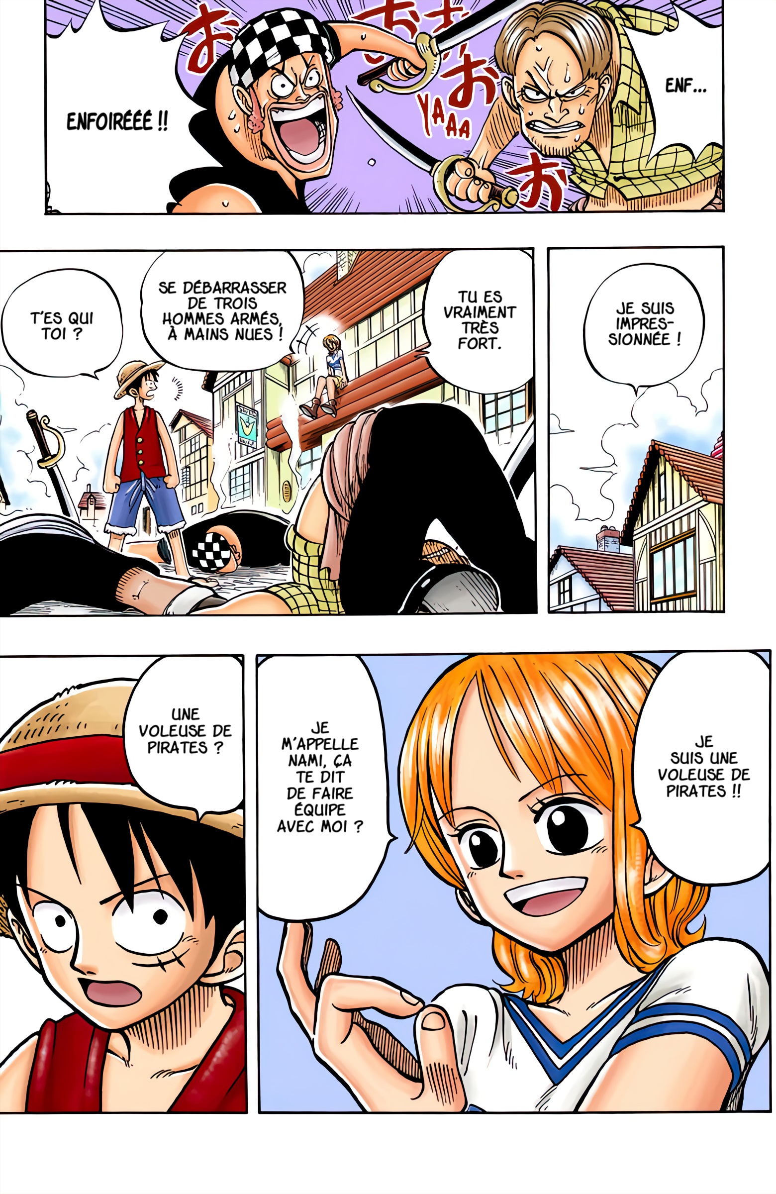 Read One PieceFR Manga Online