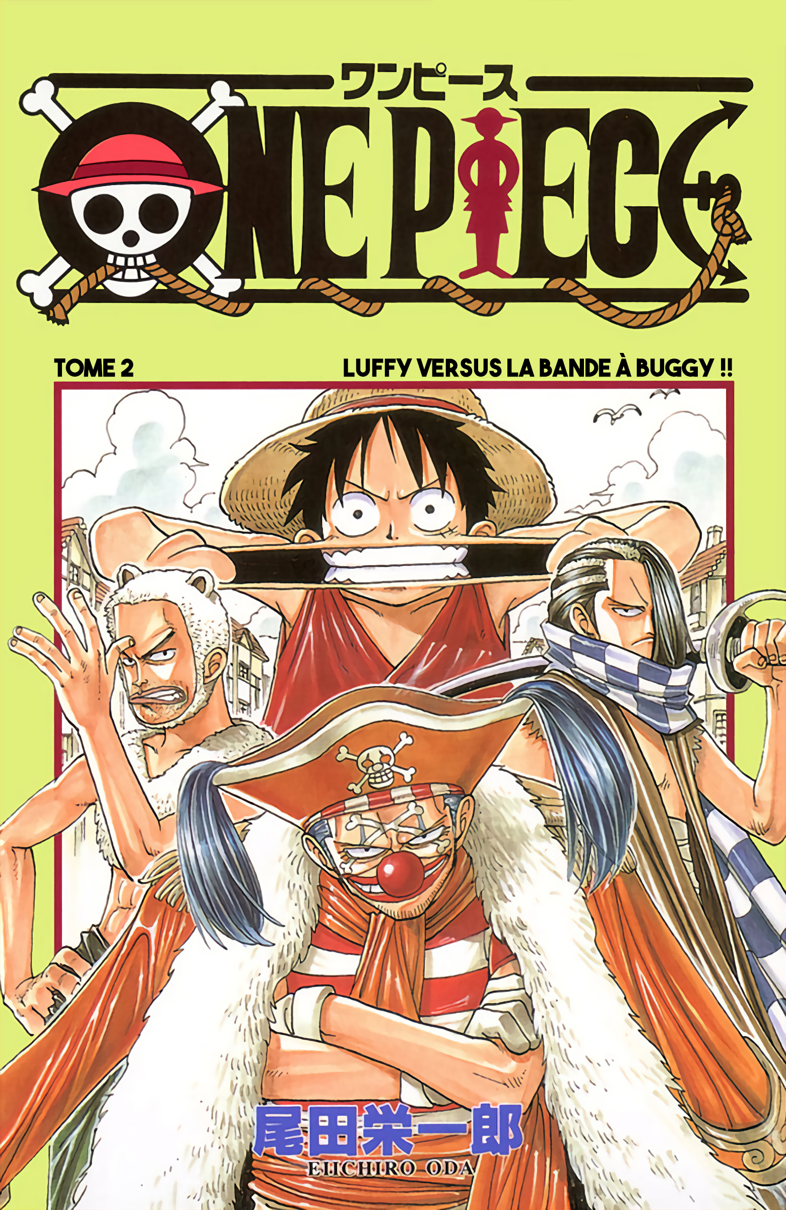 Read One PieceFR Manga Online