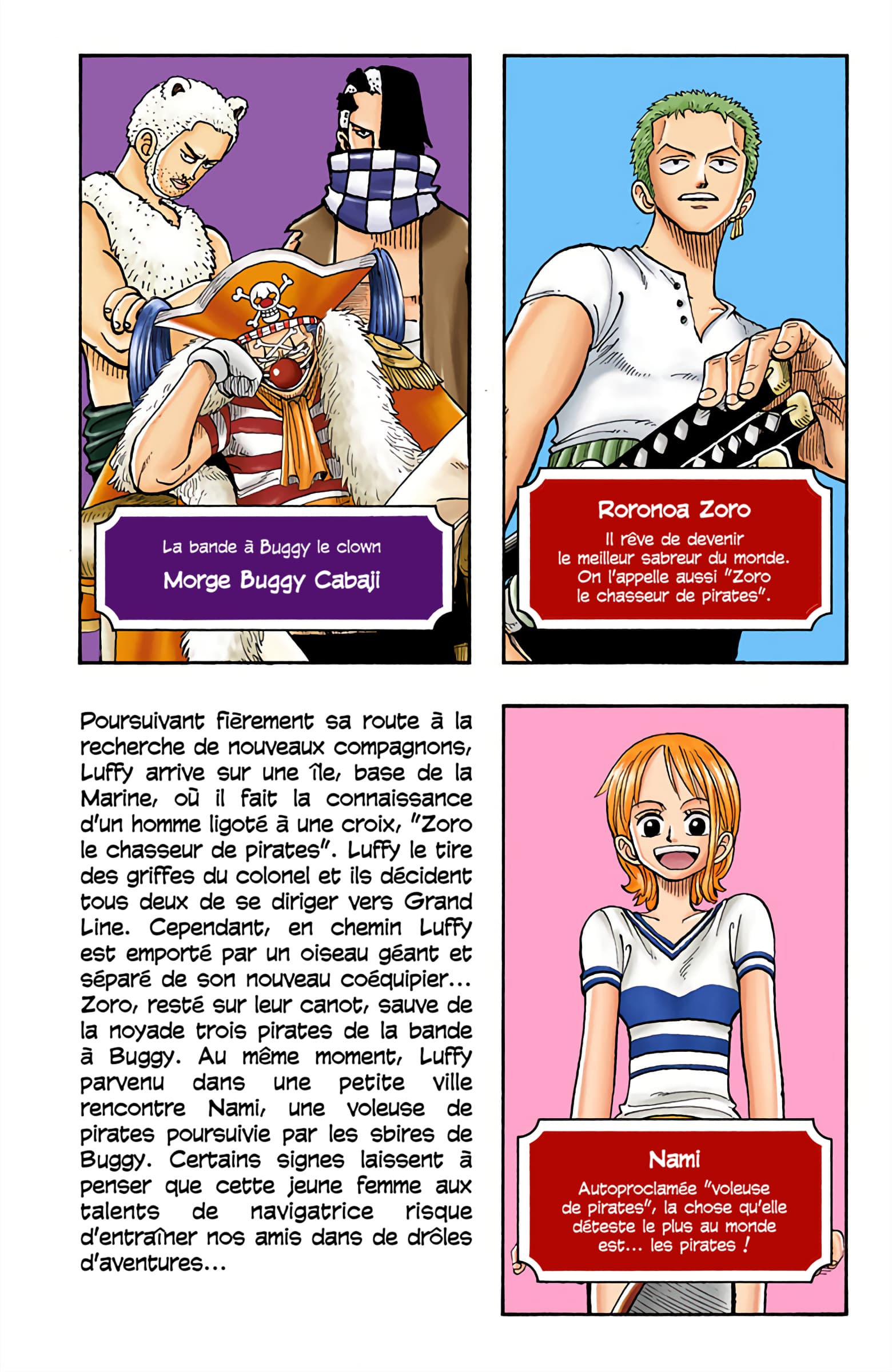 Read One PieceFR Manga Online