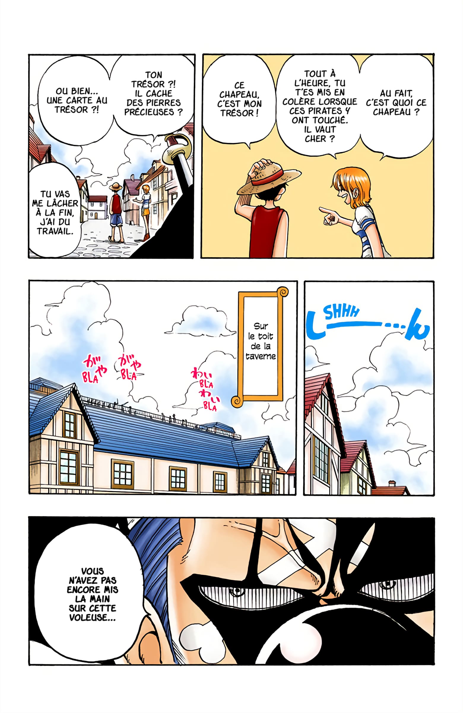 Read One PieceFR Manga Online