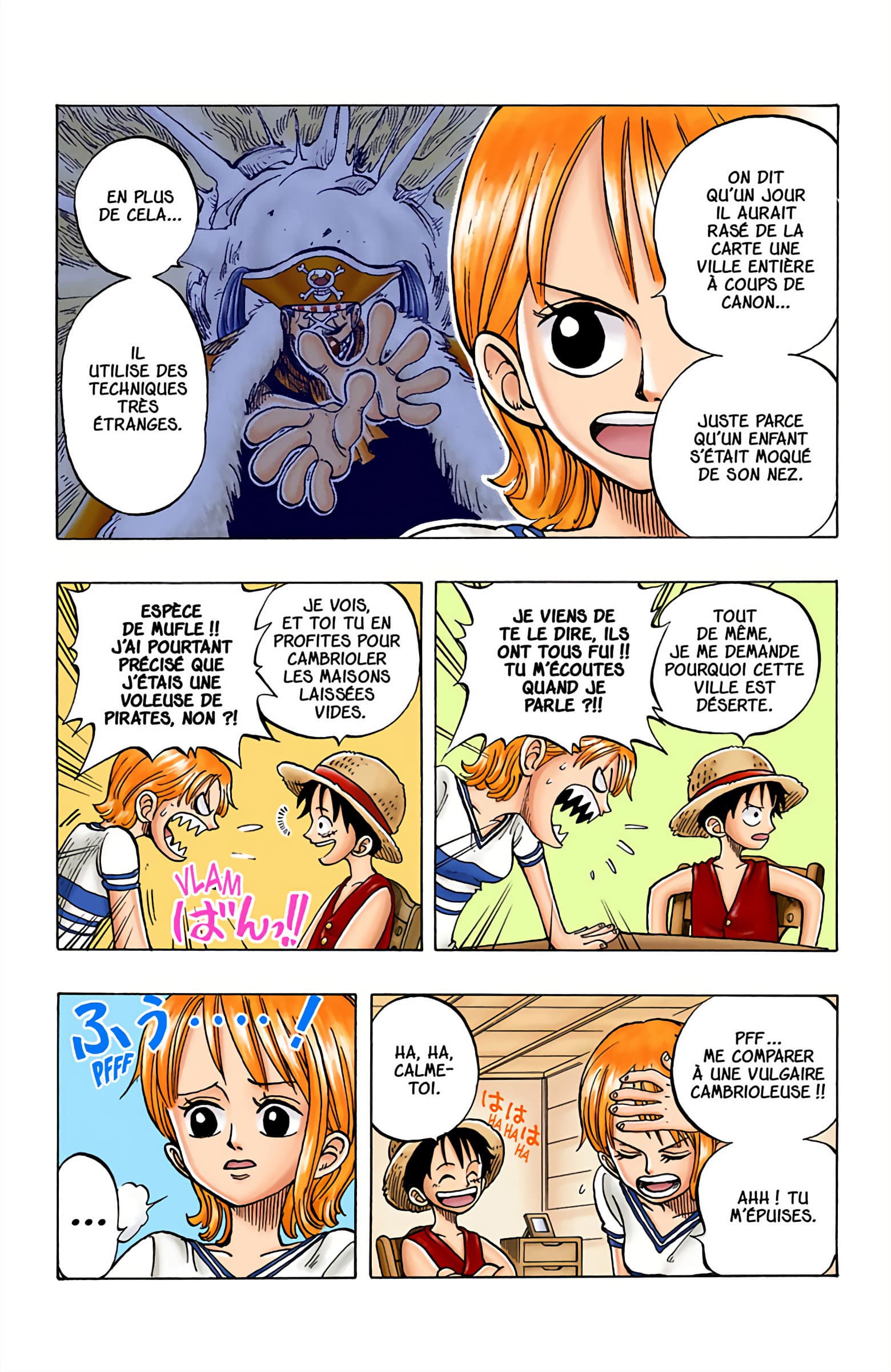 Read One PieceFR Manga Online