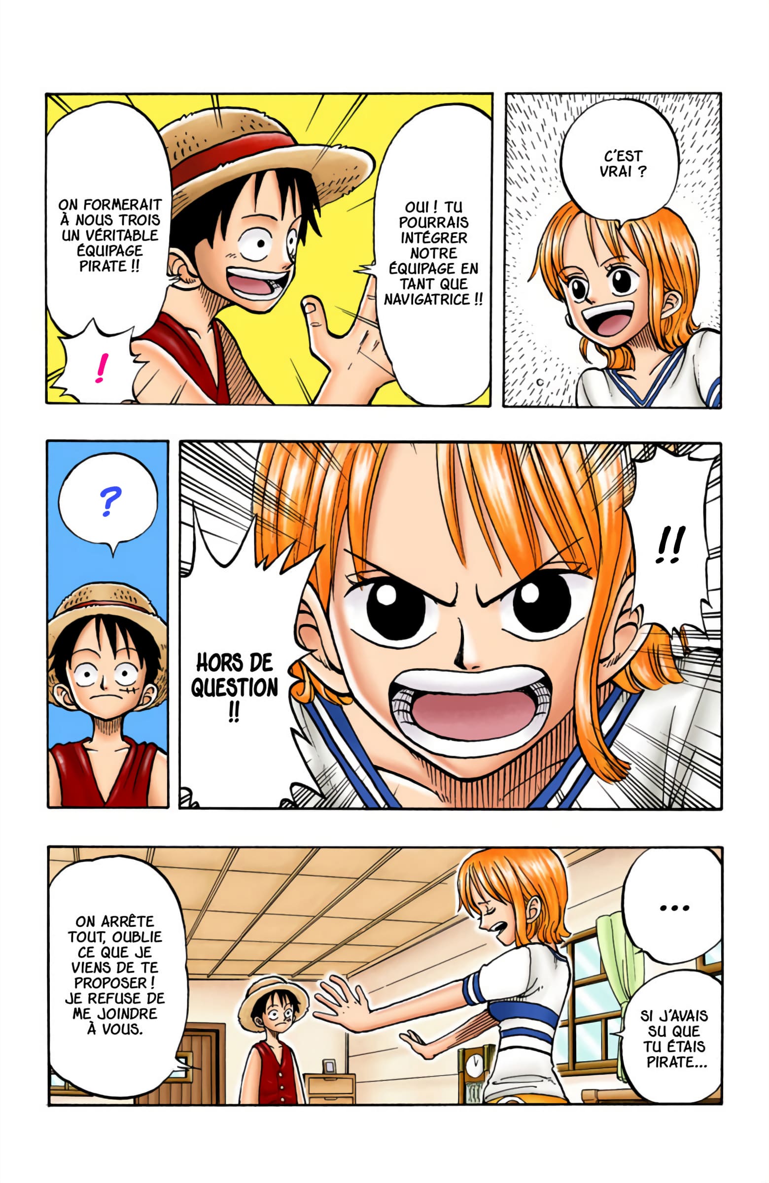 Read One PieceFR Manga Online