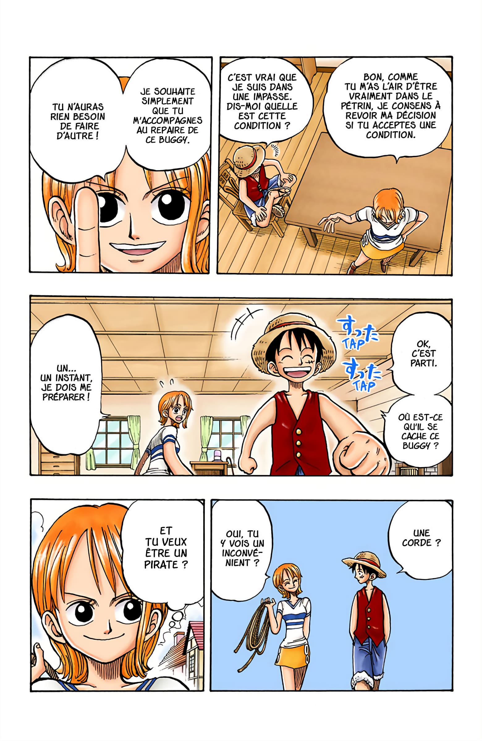 Read One PieceFR Manga Online