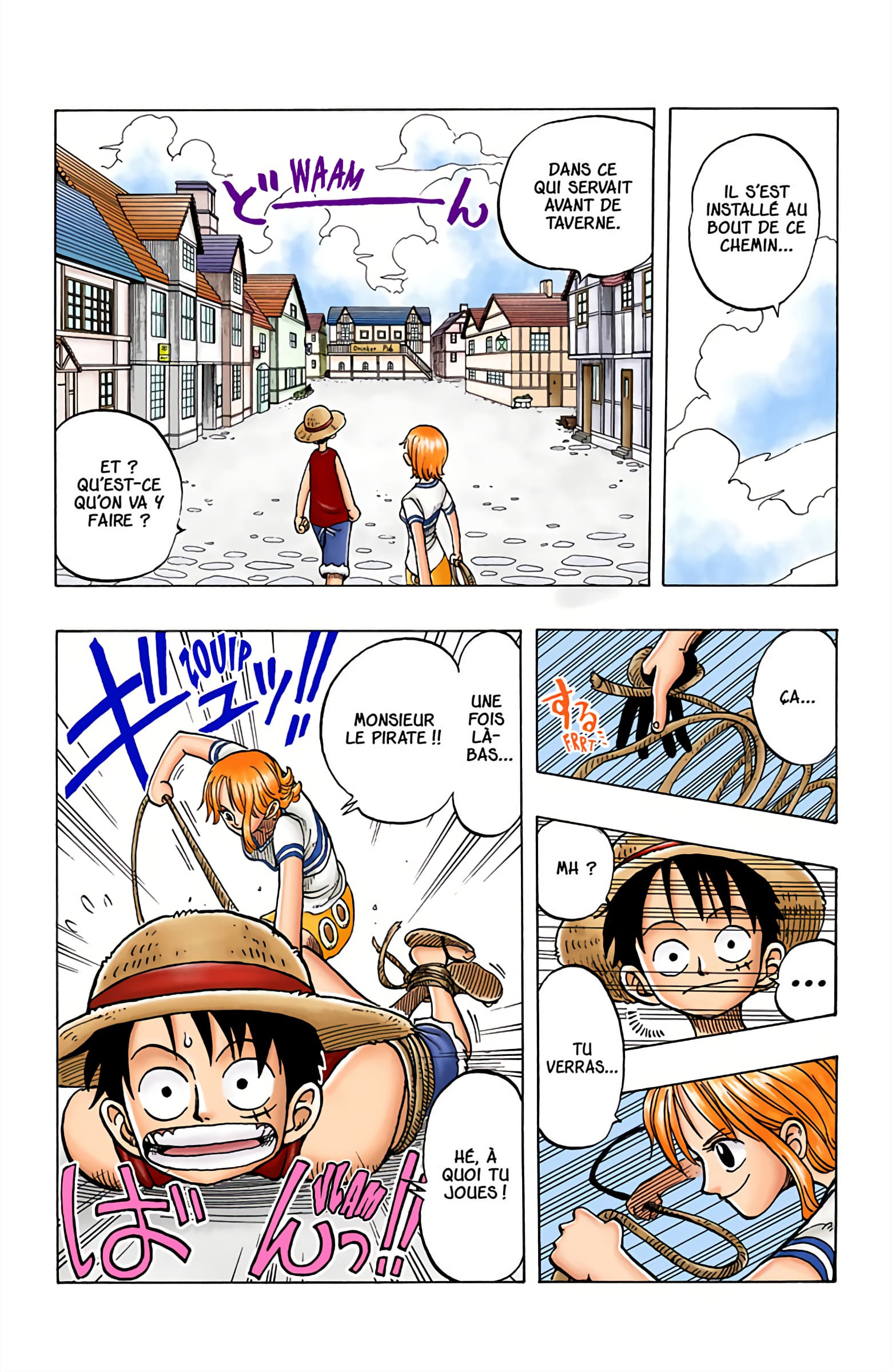 Read One PieceFR Manga Online