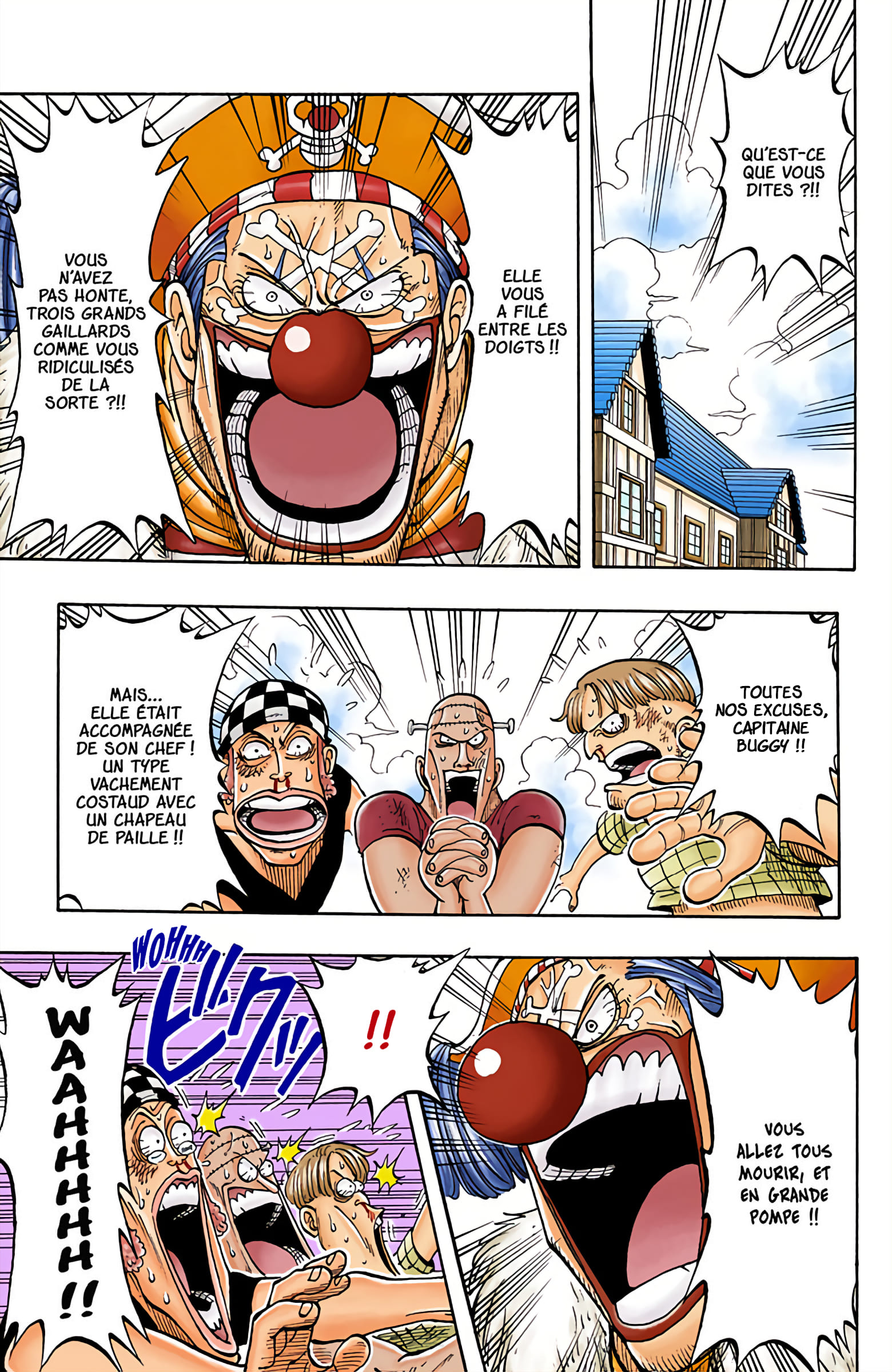 Read One PieceFR Manga Online