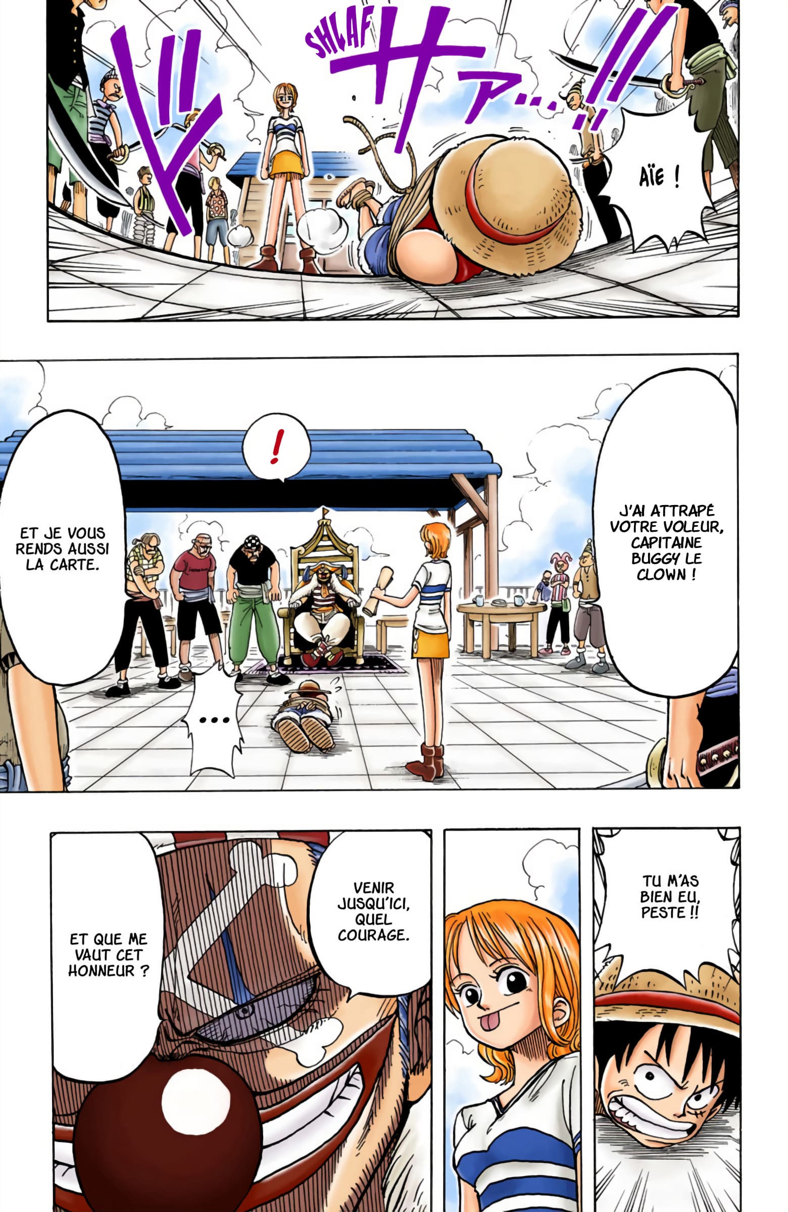 Read One PieceFR Manga Online