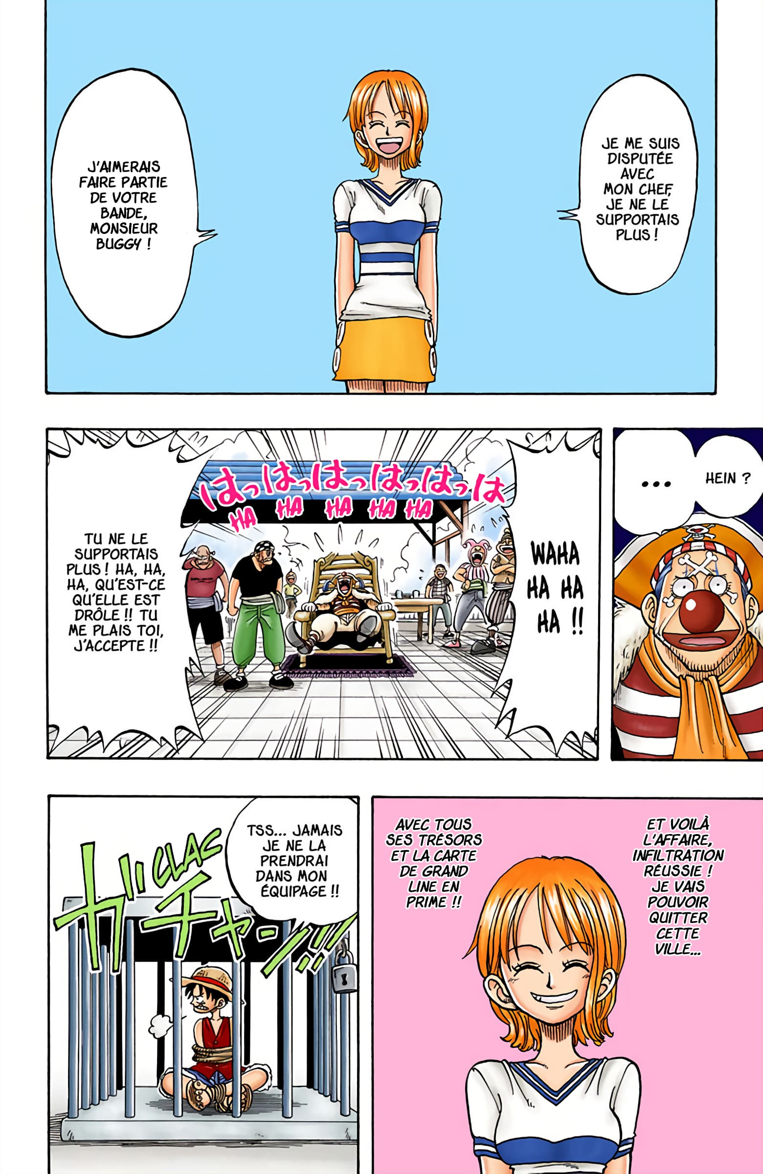 Read One PieceFR Manga Online