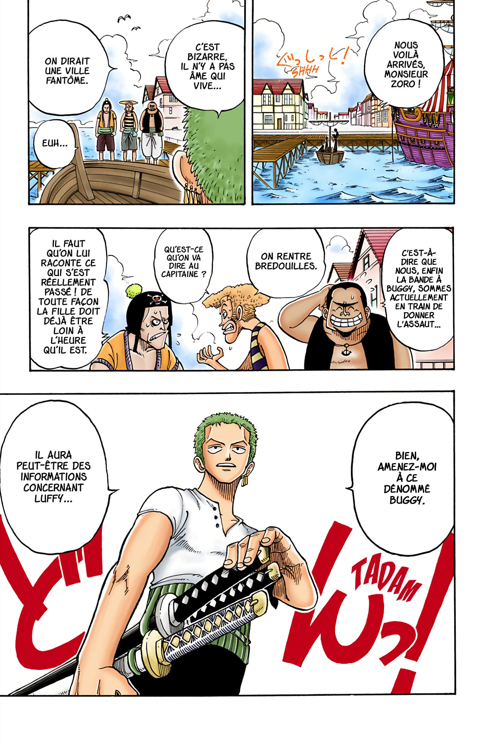 Read One PieceFR Manga Online