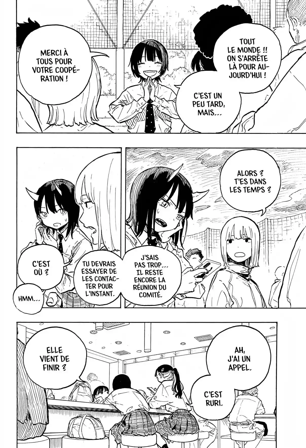 Read Ruri Dragon FR Manga Online