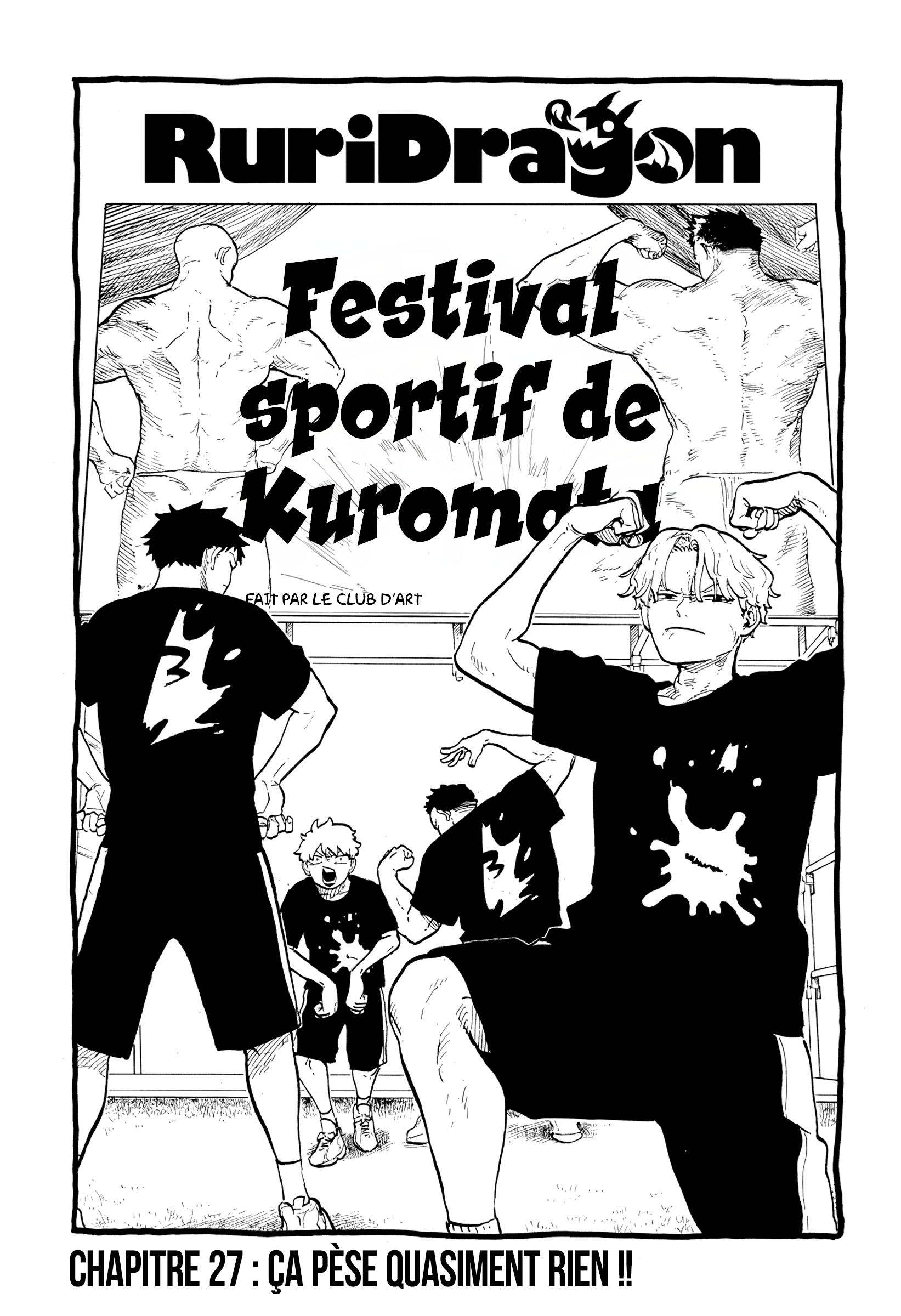 Read Ruri Dragon FR Manga Online