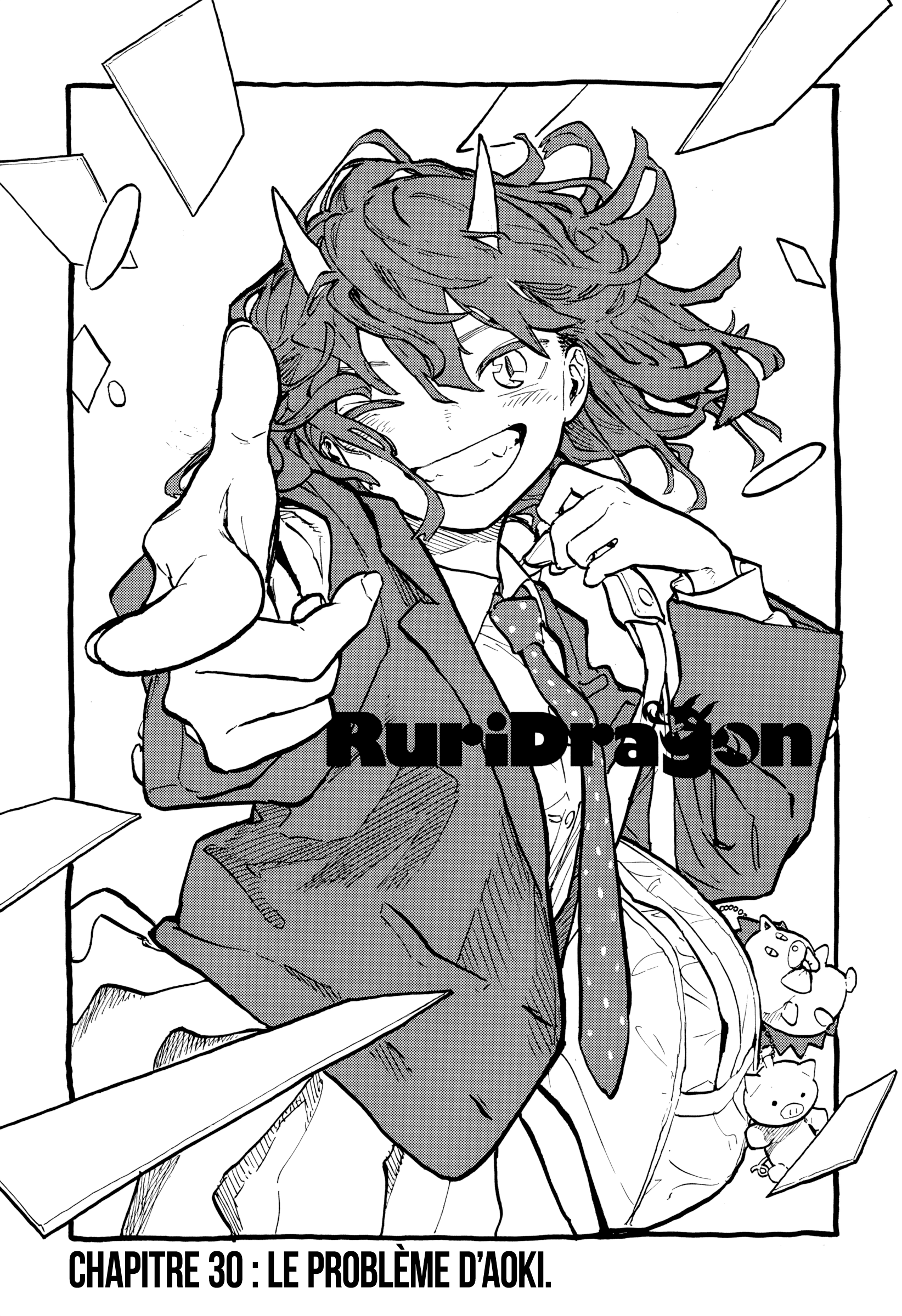 Read Ruri Dragon FR Manga Online