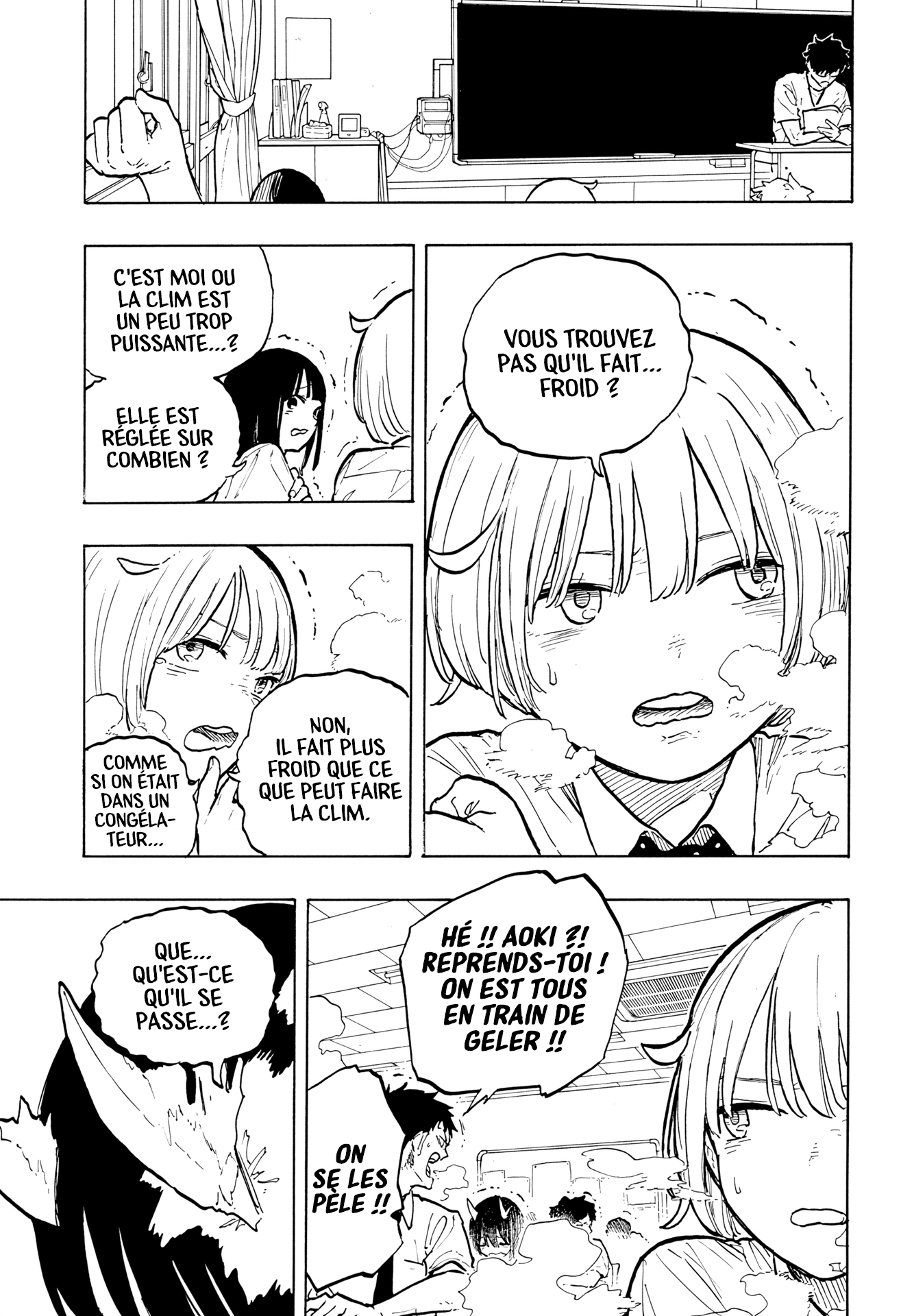 Read Ruri Dragon FR Manga Online