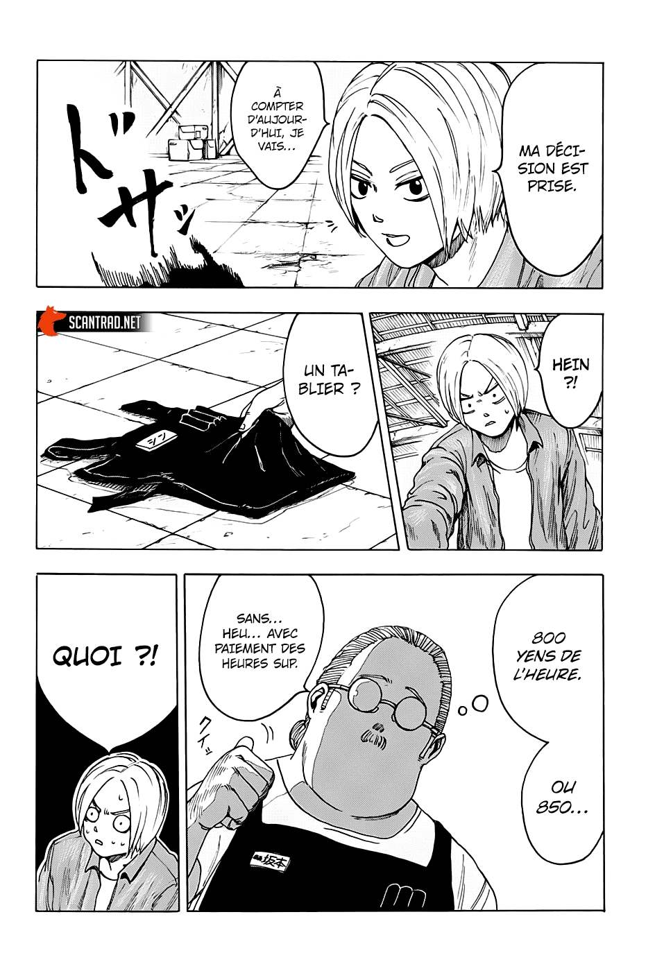 Read Sakamoto days (FR) Manga Online