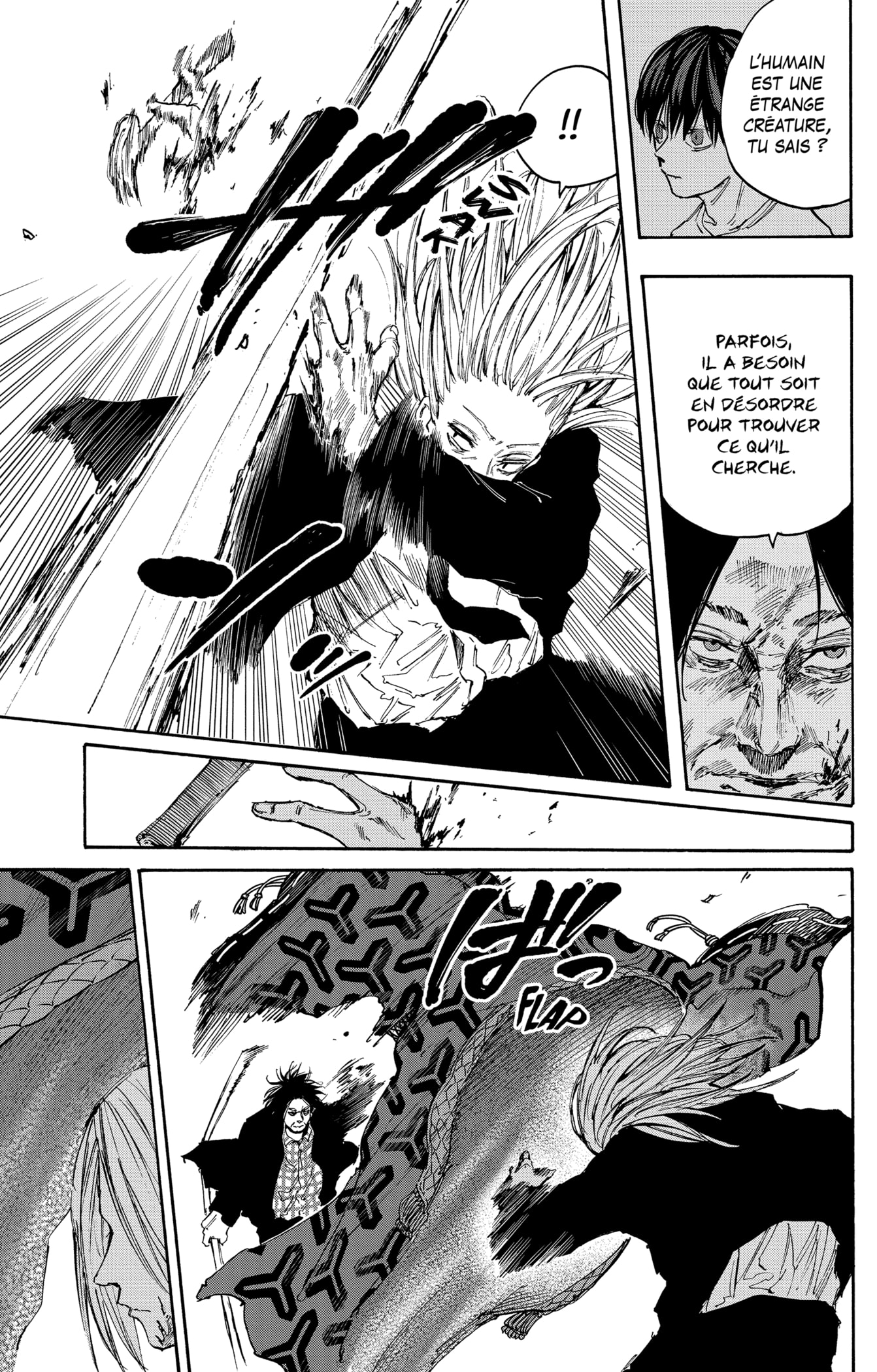 Read Sakamoto days (FR) Manga Online