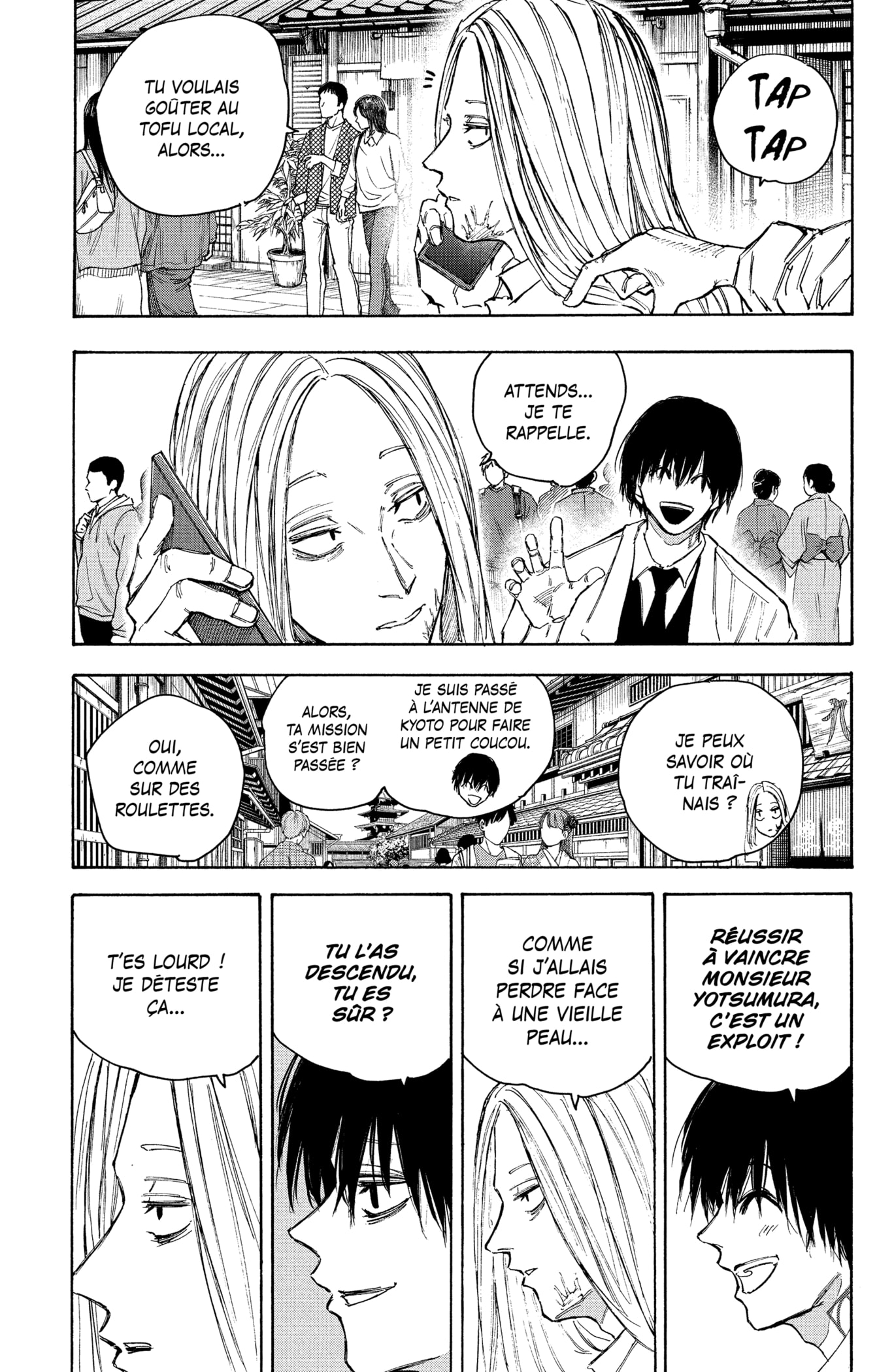 Read Sakamoto days (FR) Manga Online