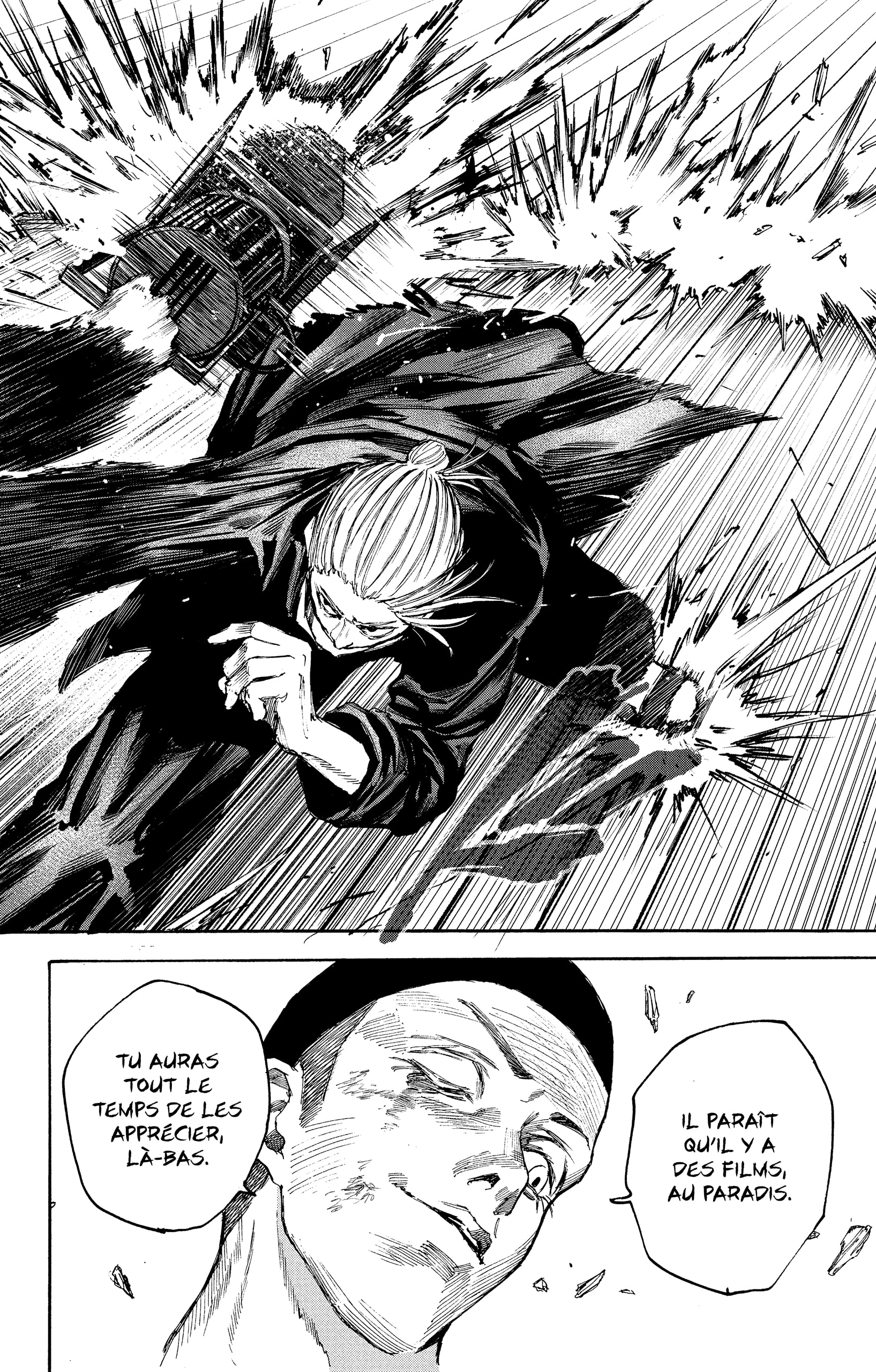 Read Sakamoto days (FR) Manga Online