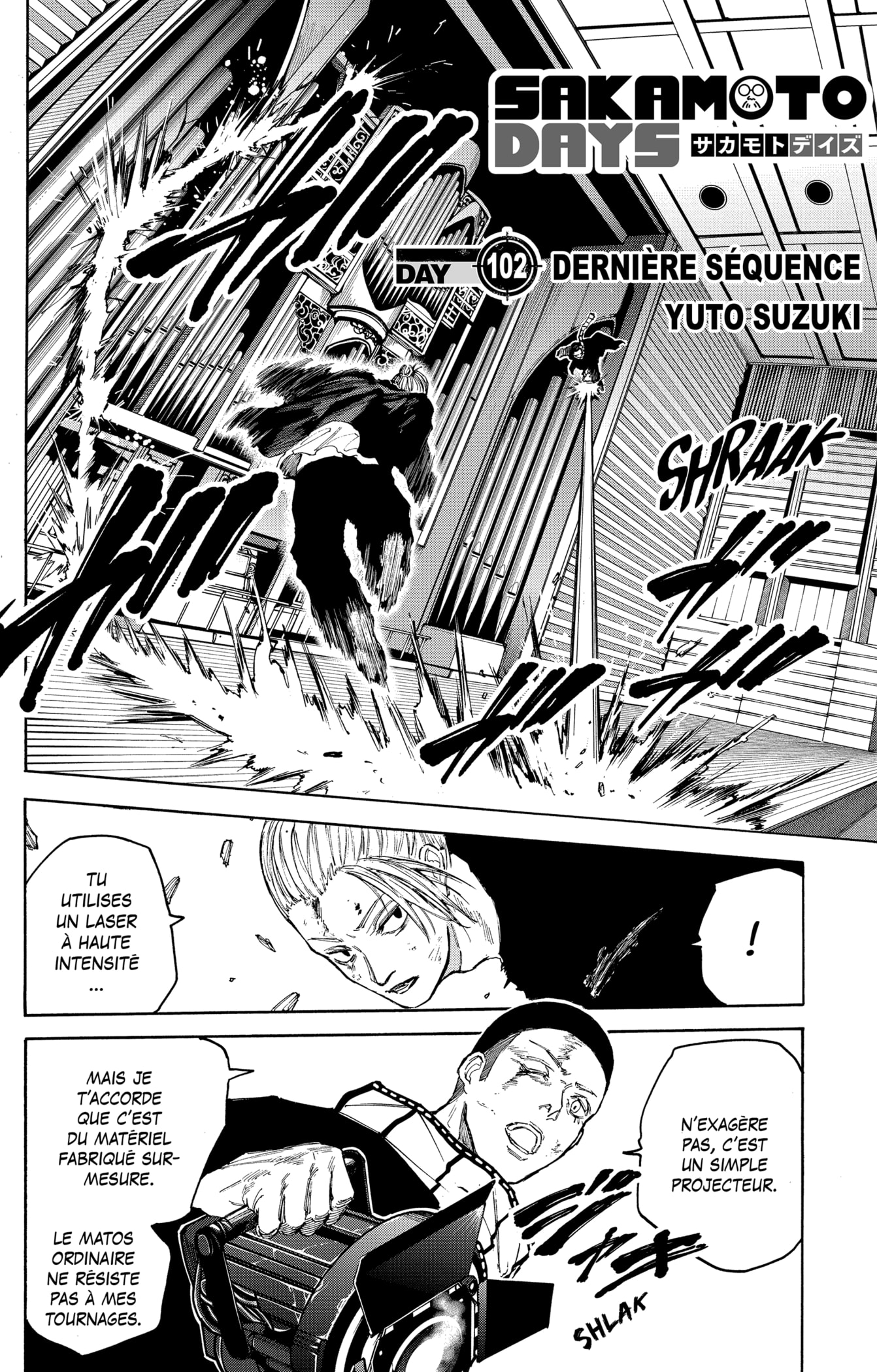 Read Sakamoto days (FR) Manga Online