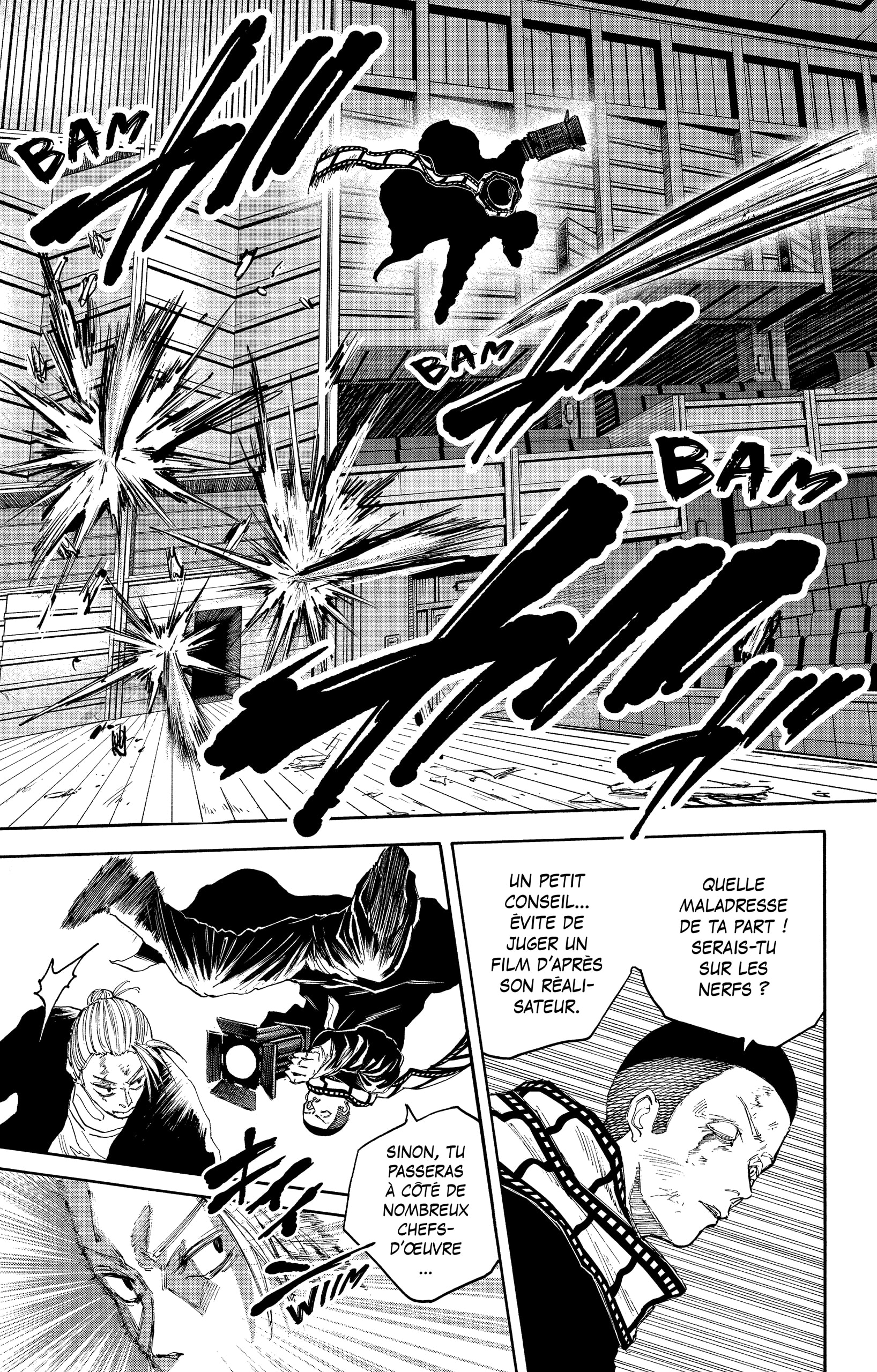 Read Sakamoto days (FR) Manga Online