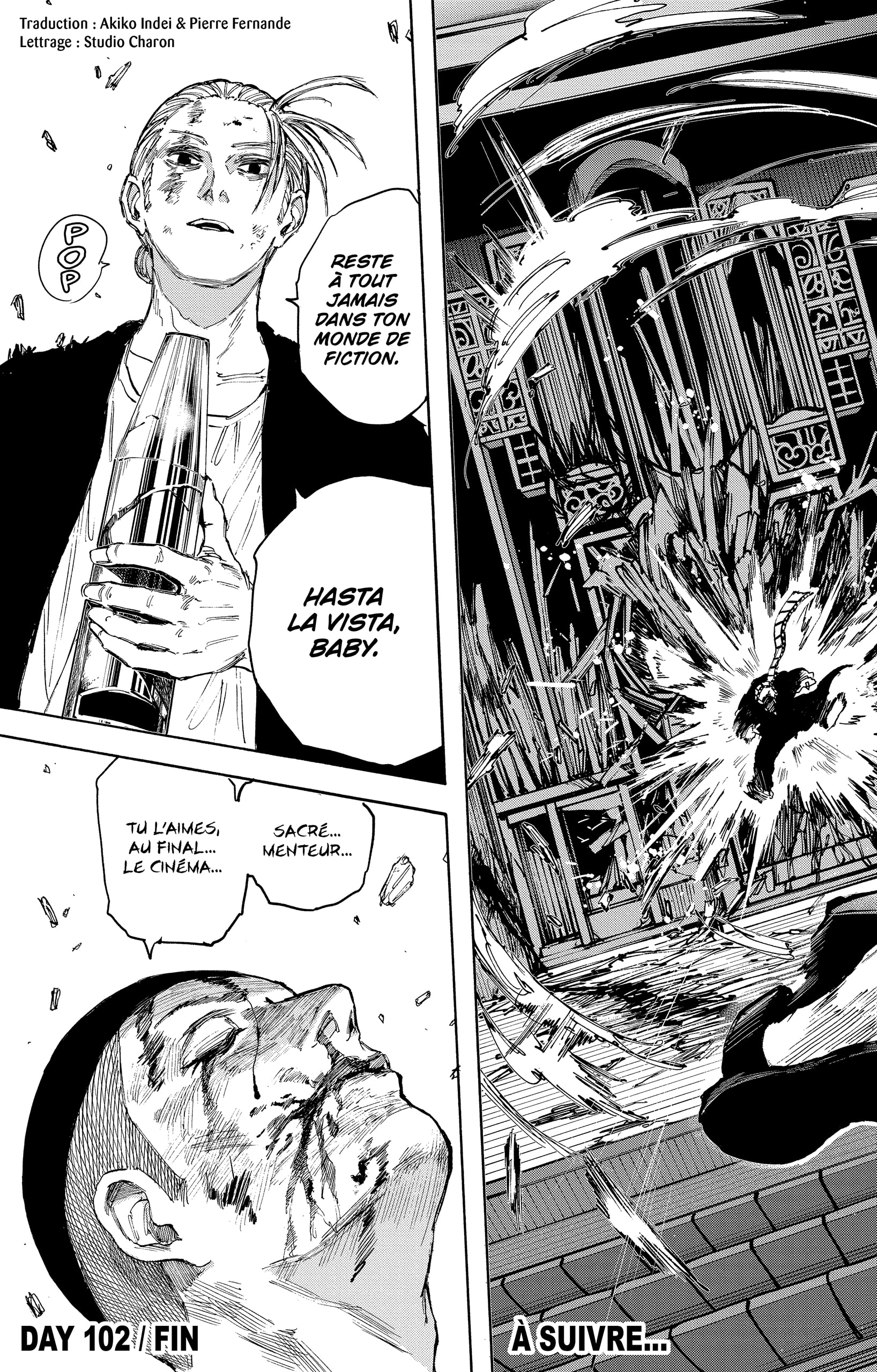 Read Sakamoto days (FR) Manga Online