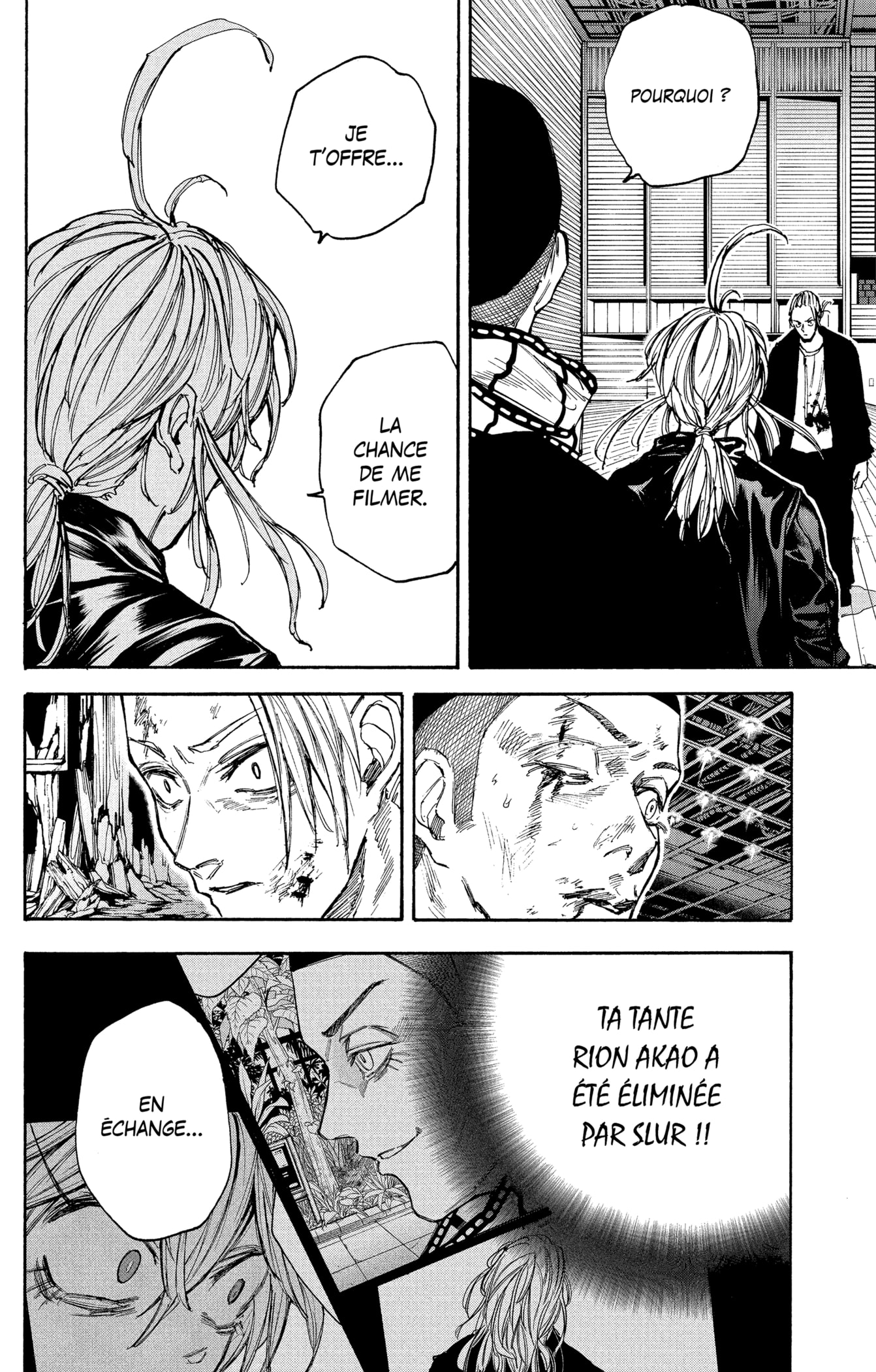 Read Sakamoto days (FR) Manga Online