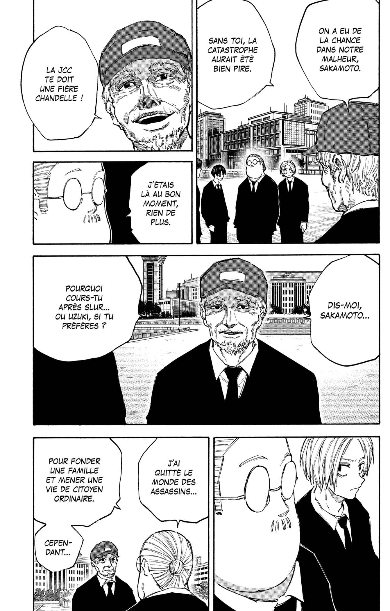 Read Sakamoto days (FR) Manga Online
