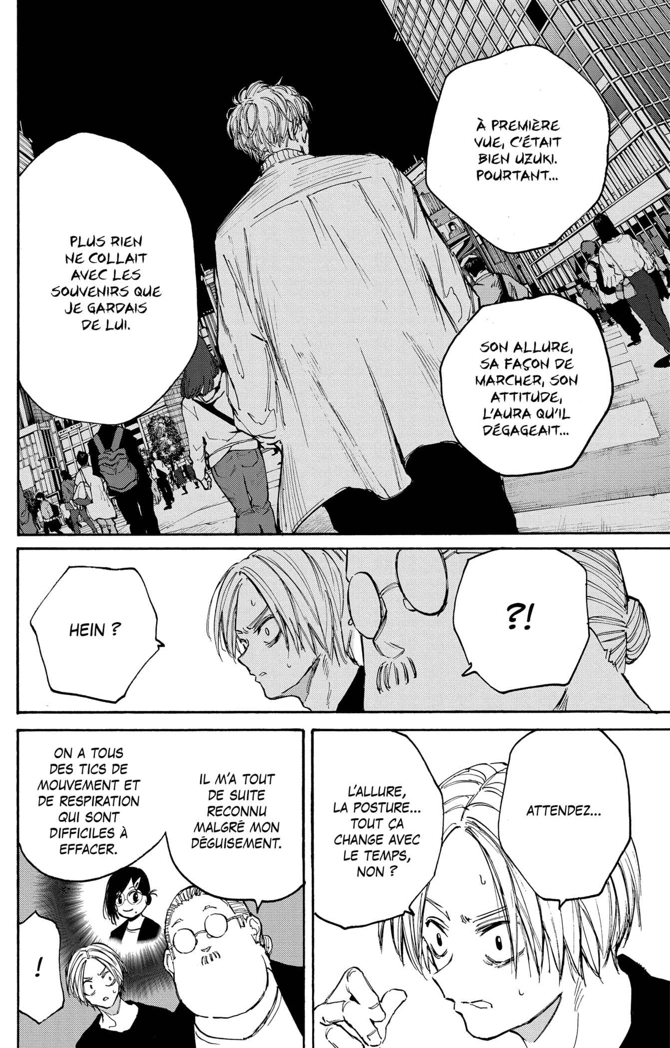 Read Sakamoto days (FR) Manga Online
